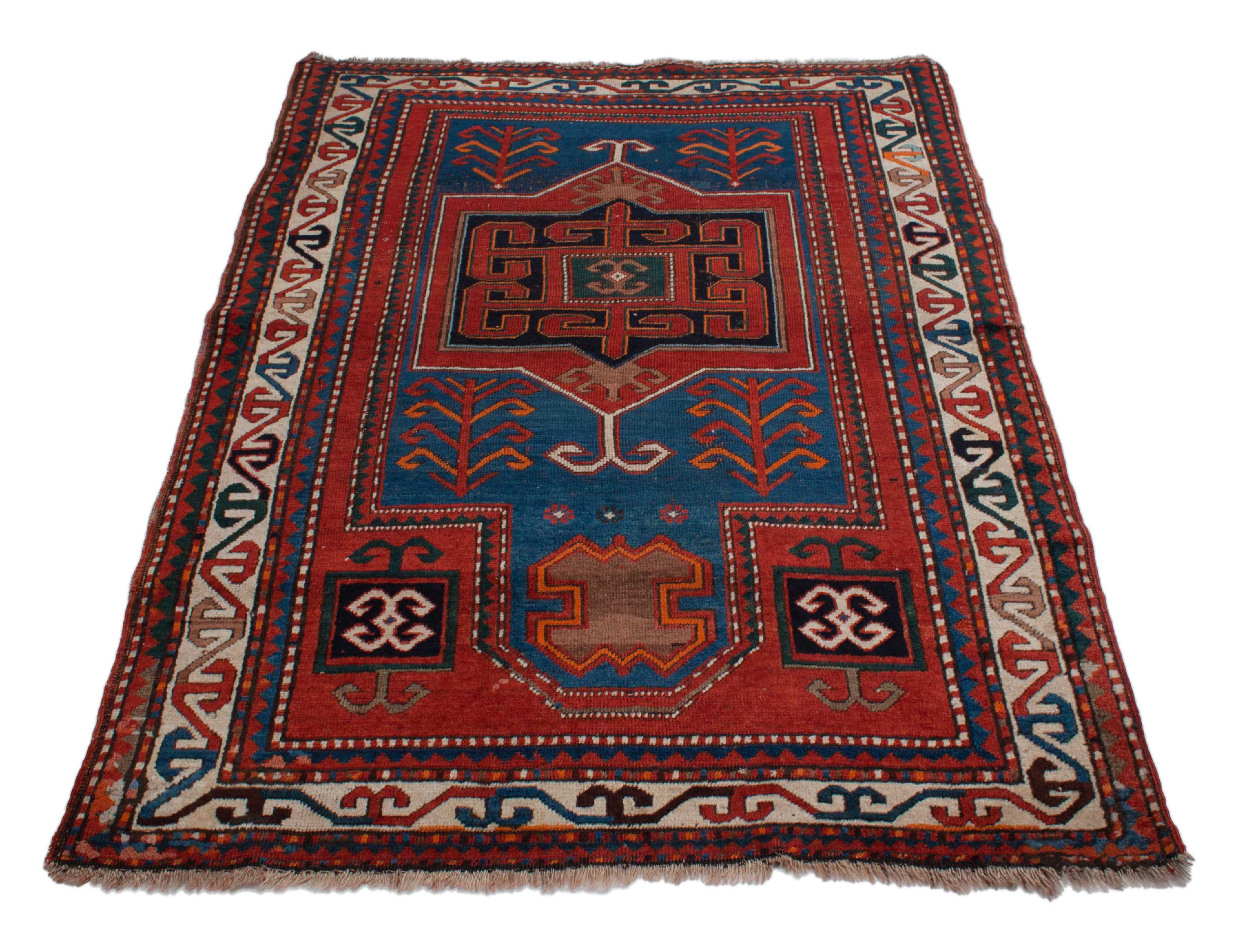 Alter Kazak | 183 cm x 125 cm | Nr. 12145