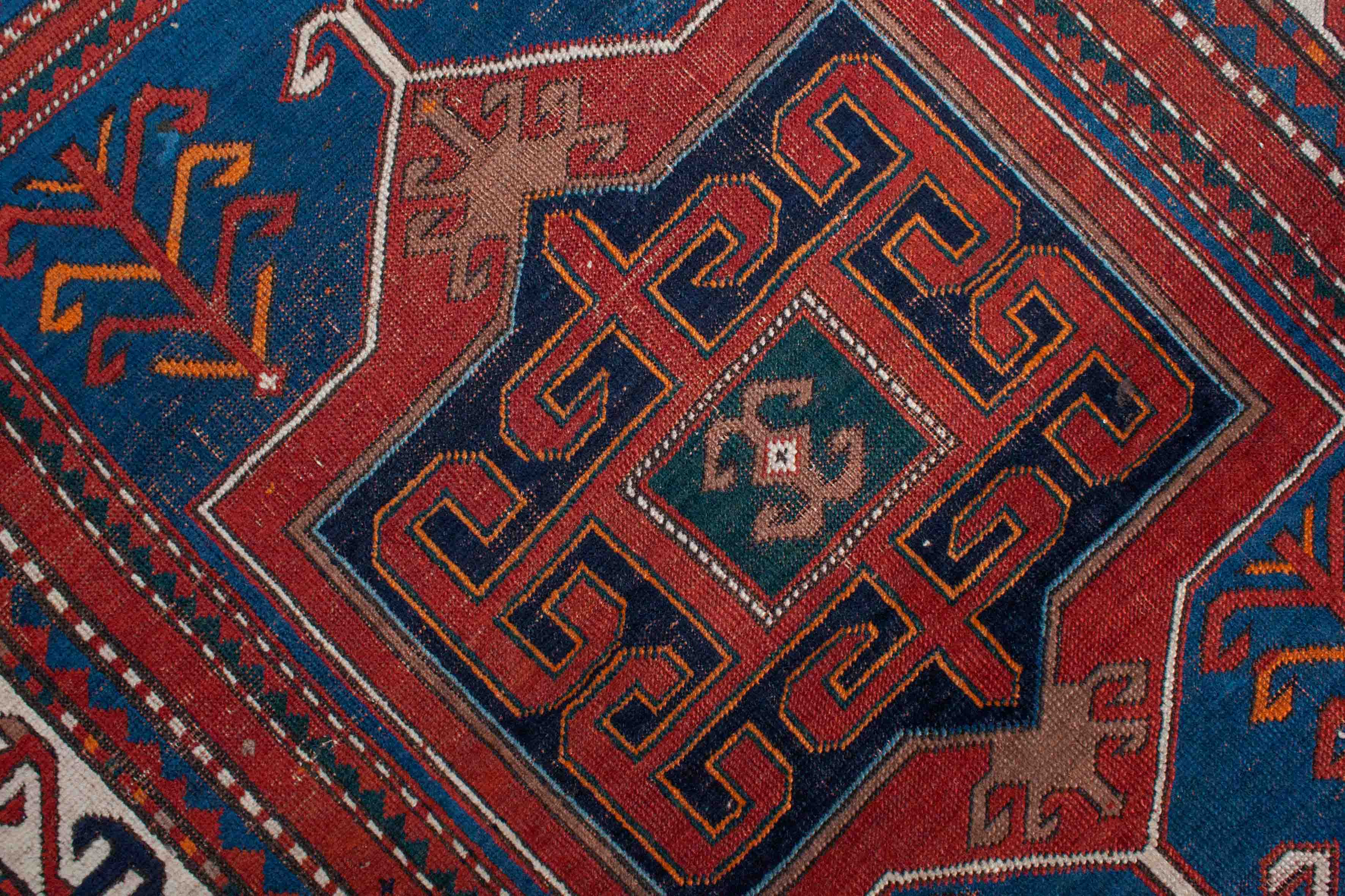 Alter Kazak | 183 cm x 125 cm | Nr. 12145