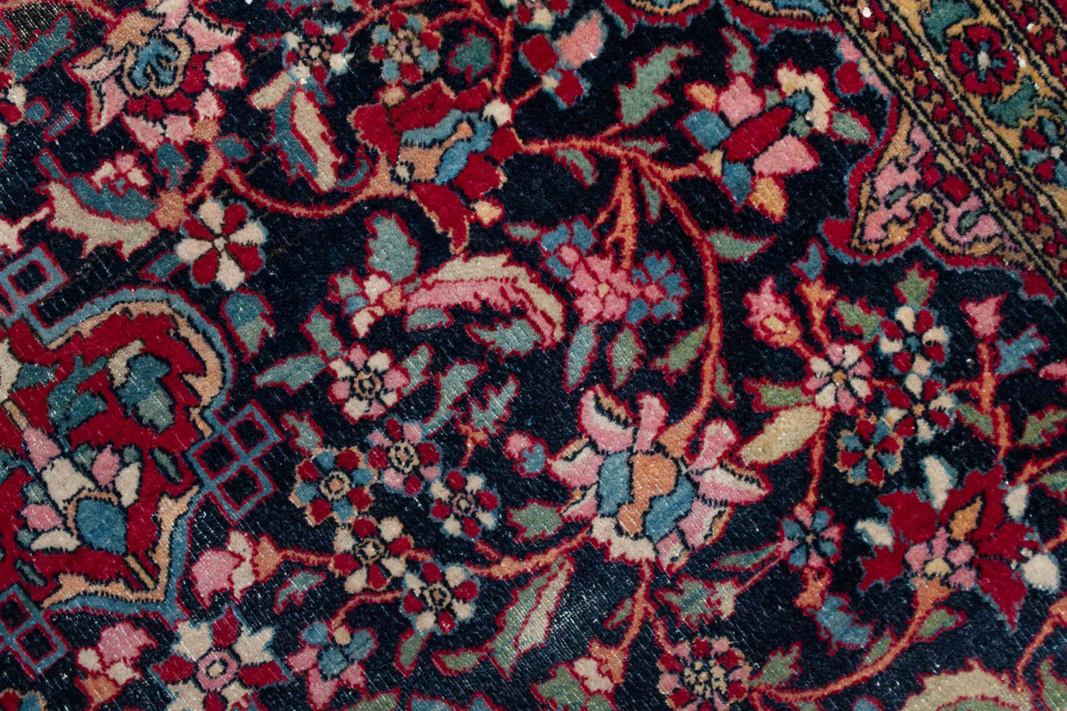 Bild vom Antiker Isfahan Teppich - 2