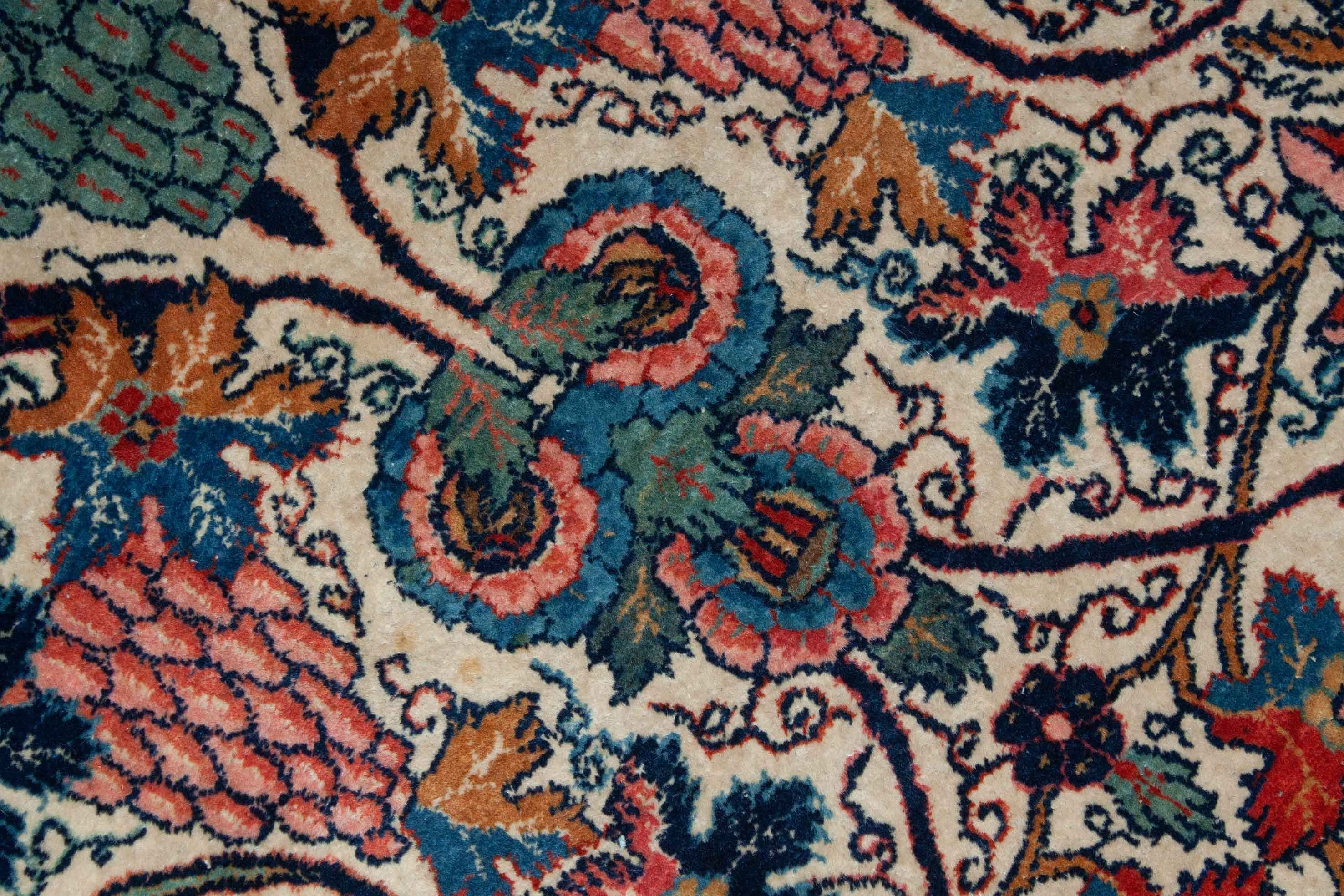 Bild vom Alter Keshan Teppich - 2