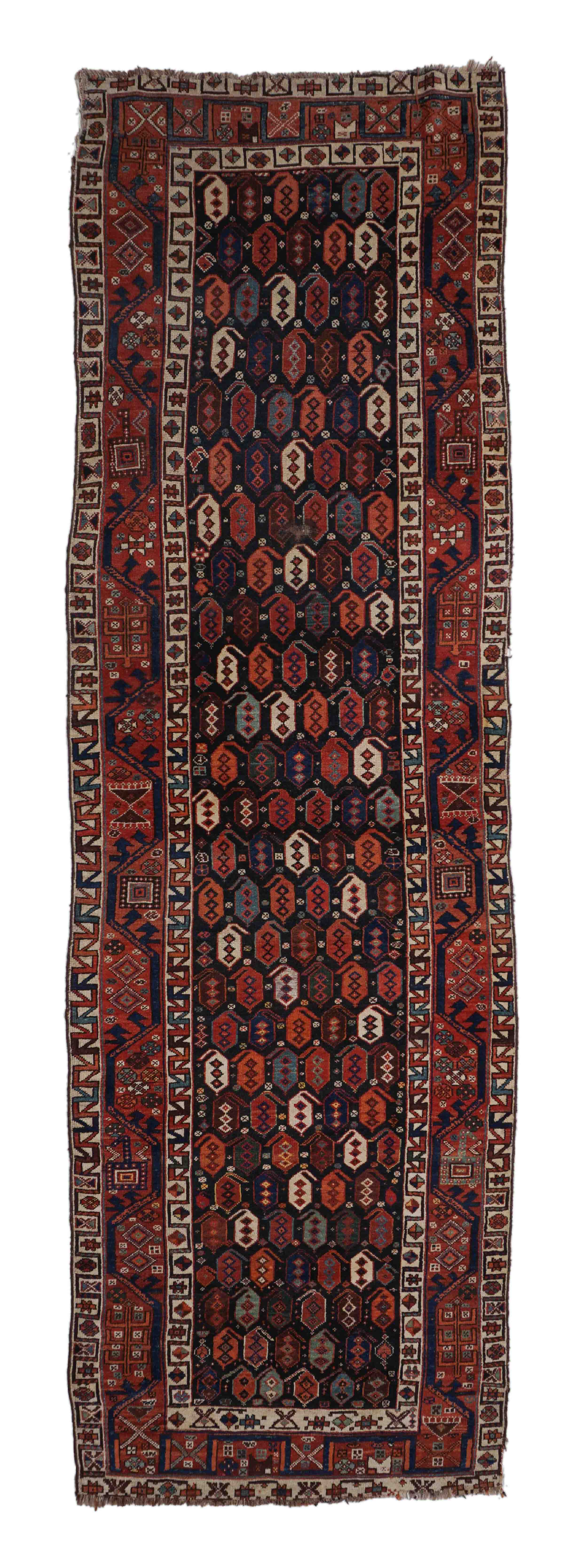 Alter Malayer | 358 cm x 109 cm | Nr. 12375