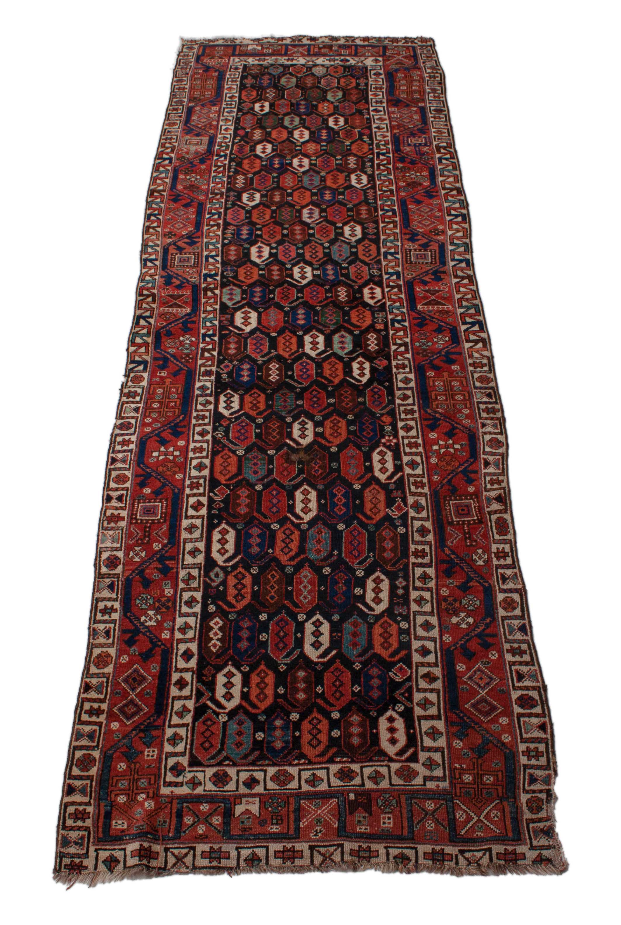 Alter Malayer | 358 cm x 109 cm | Nr. 12375