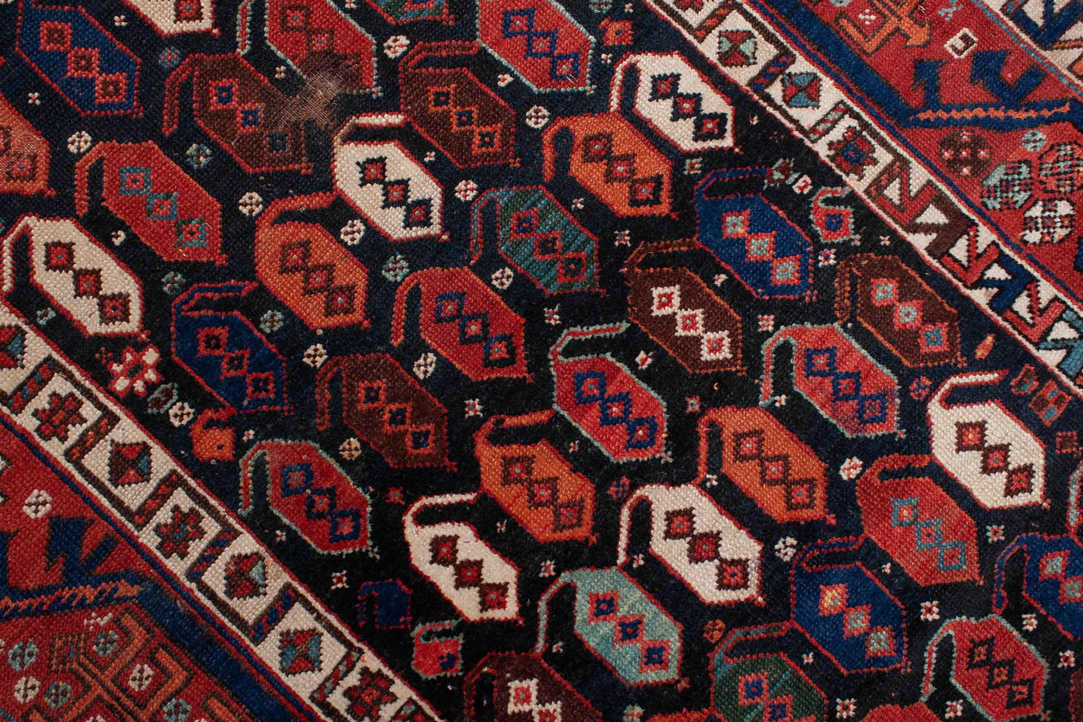 Alter Malayer | 358 cm x 109 cm | Nr. 12375