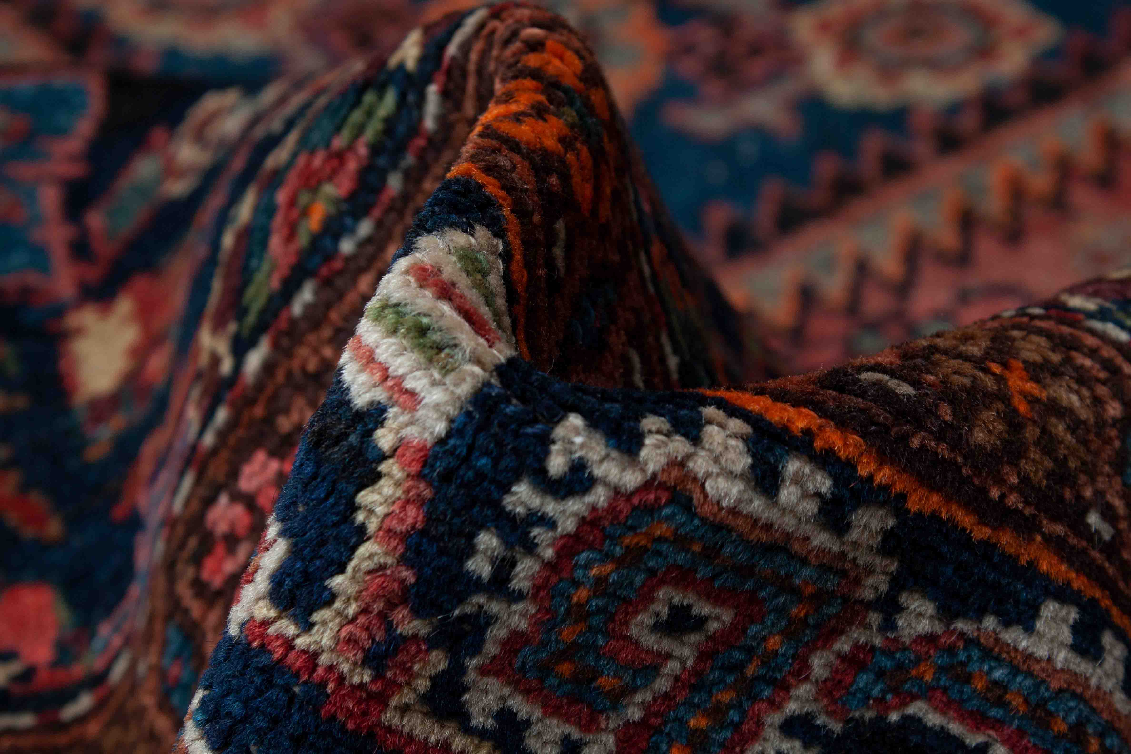 Alter Hamadan | 204 cm x 131 cm | Nr. 12423