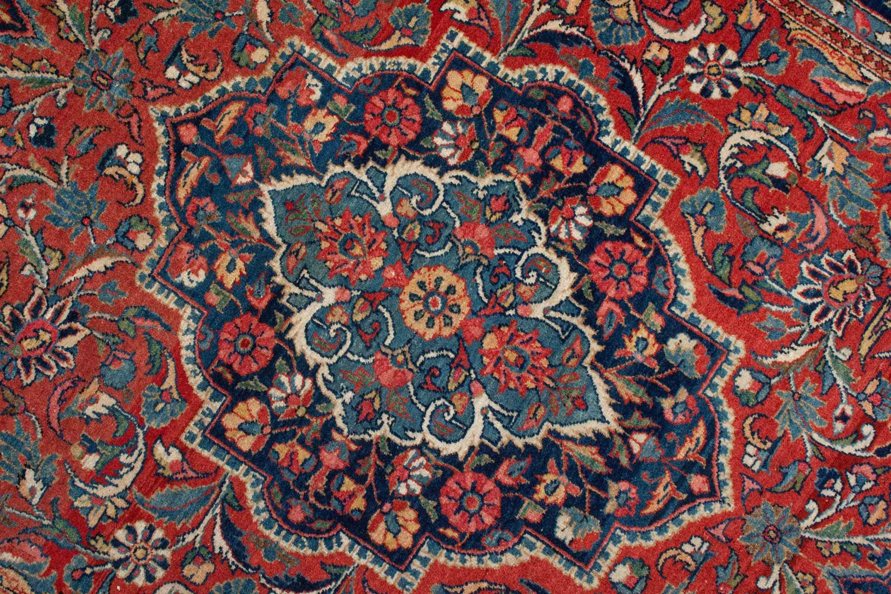 Bild vom Alter Sarough Teppich - 2