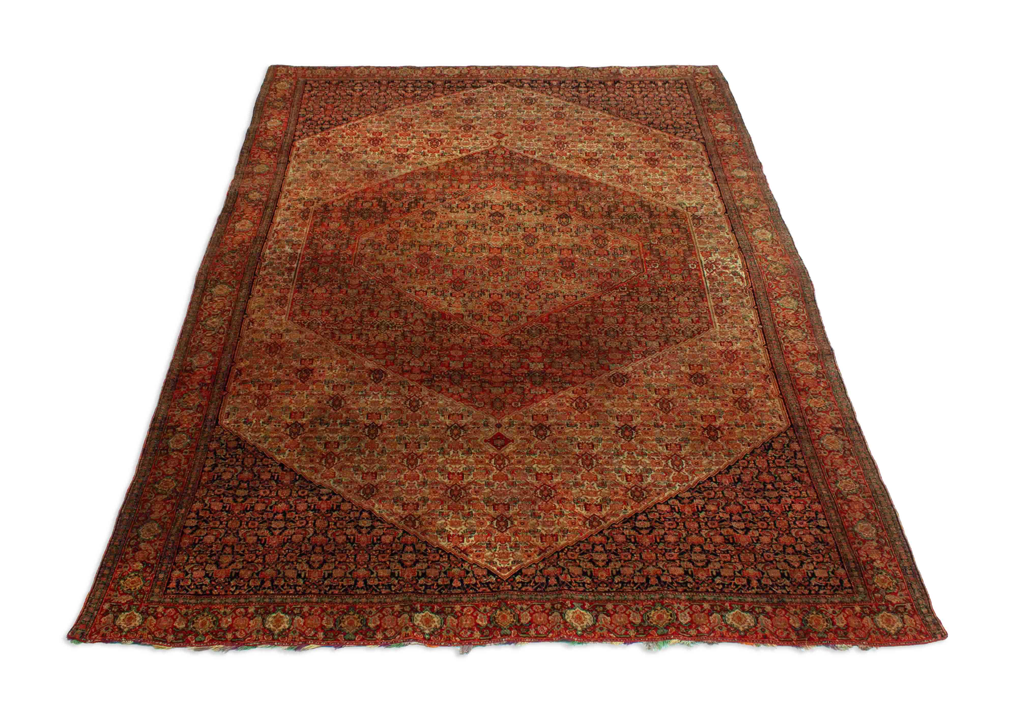 Antiker Senneh | 190 cm x 130 cm | Nr. 12521