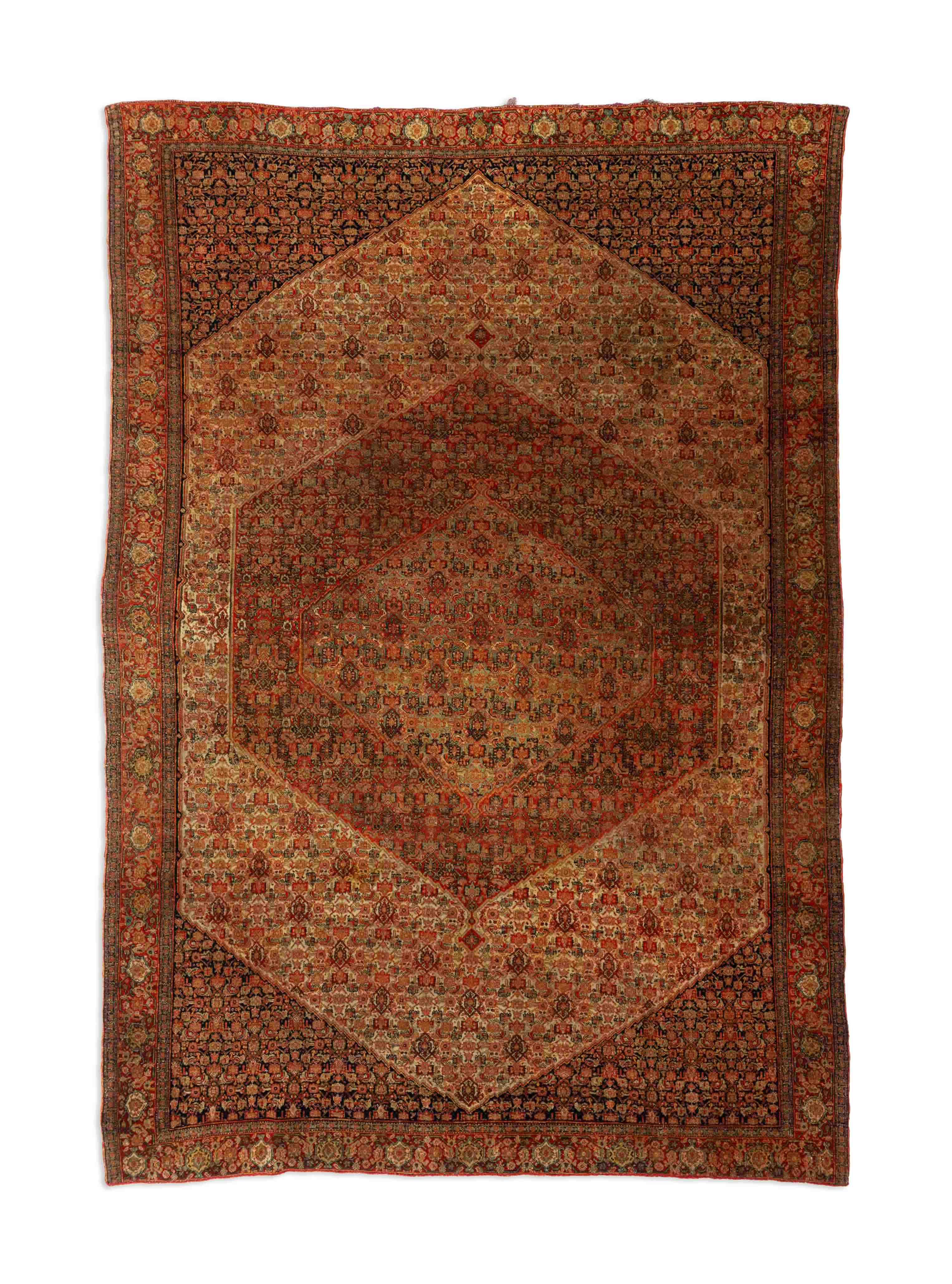 Antiker Senneh | 190 cm x 130 cm | Nr. 12521