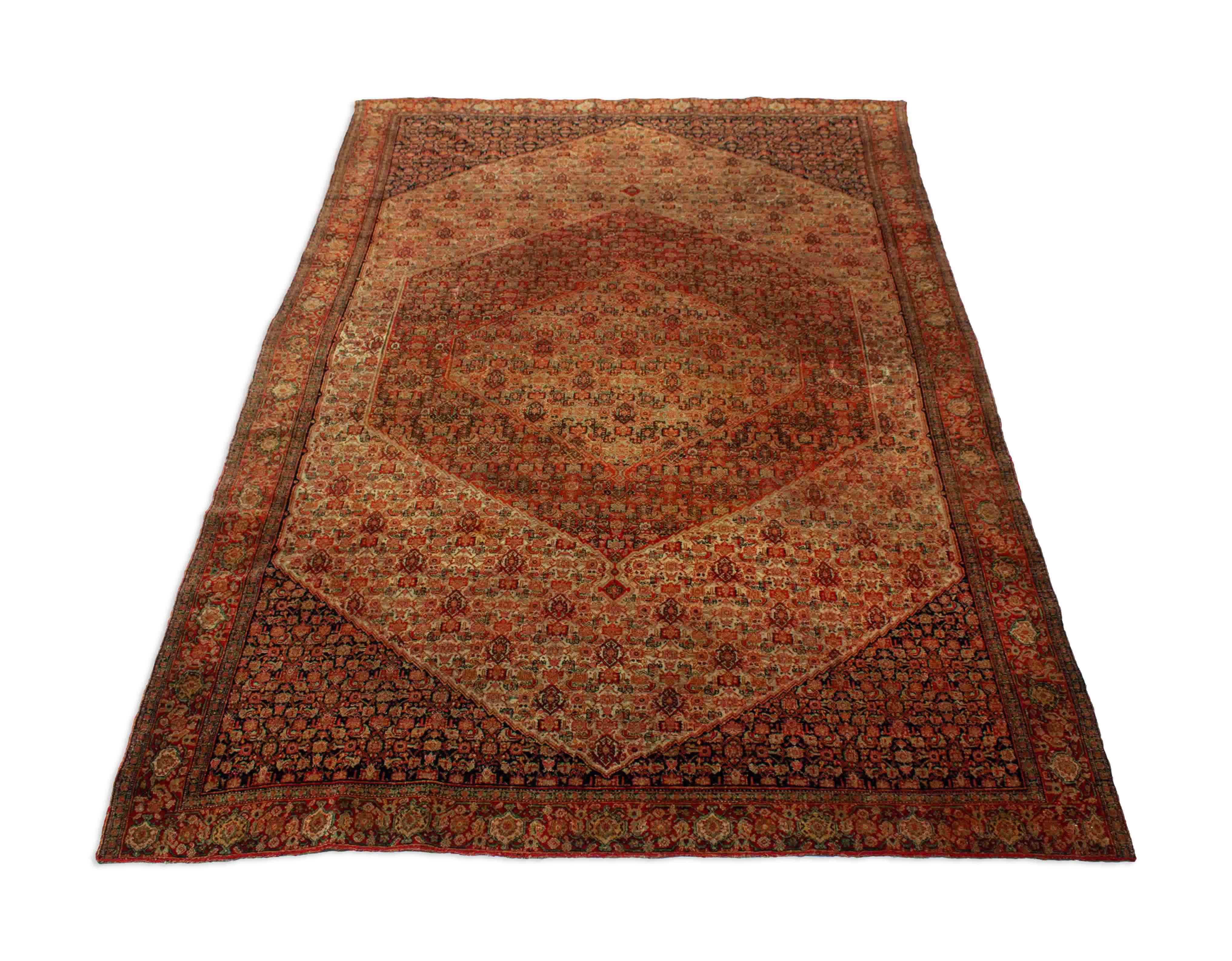 Antiker Senneh | 190 cm x 130 cm | Nr. 12521