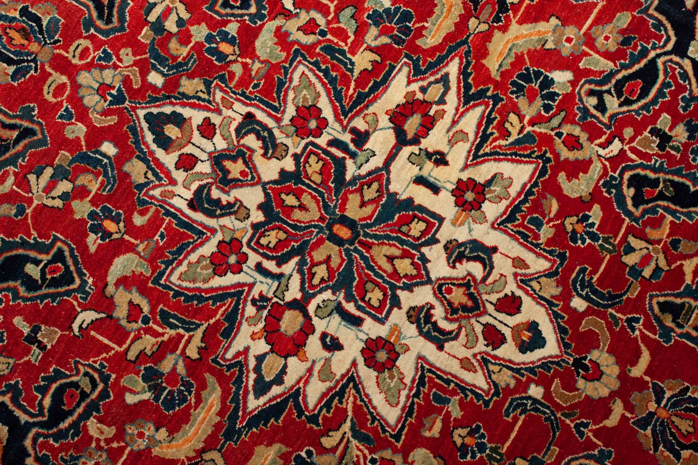 Bild vom Antiker Sarough Teppich - 2