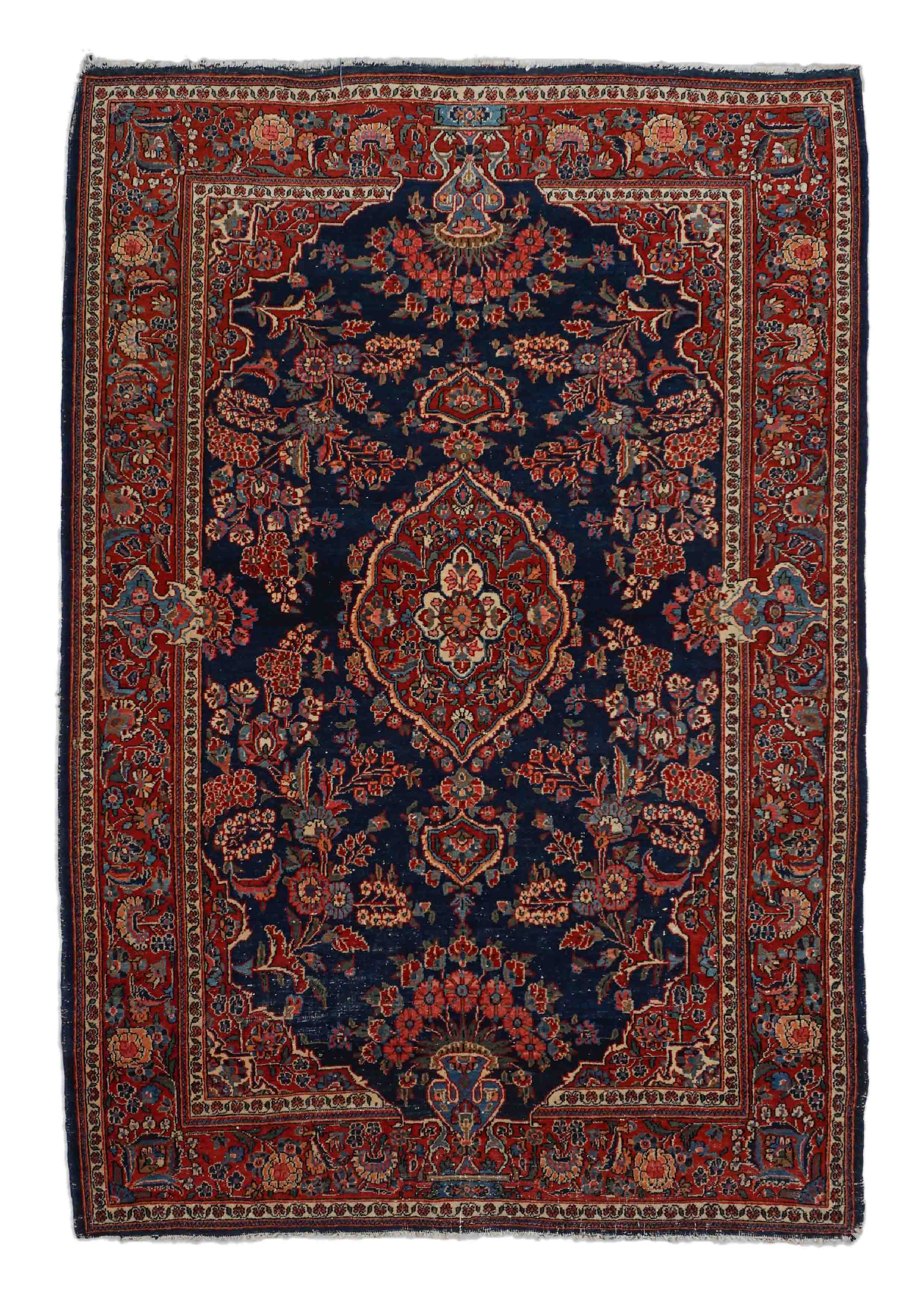 Alter Keshan | 204 cm x 140 cm | Nr. 12600