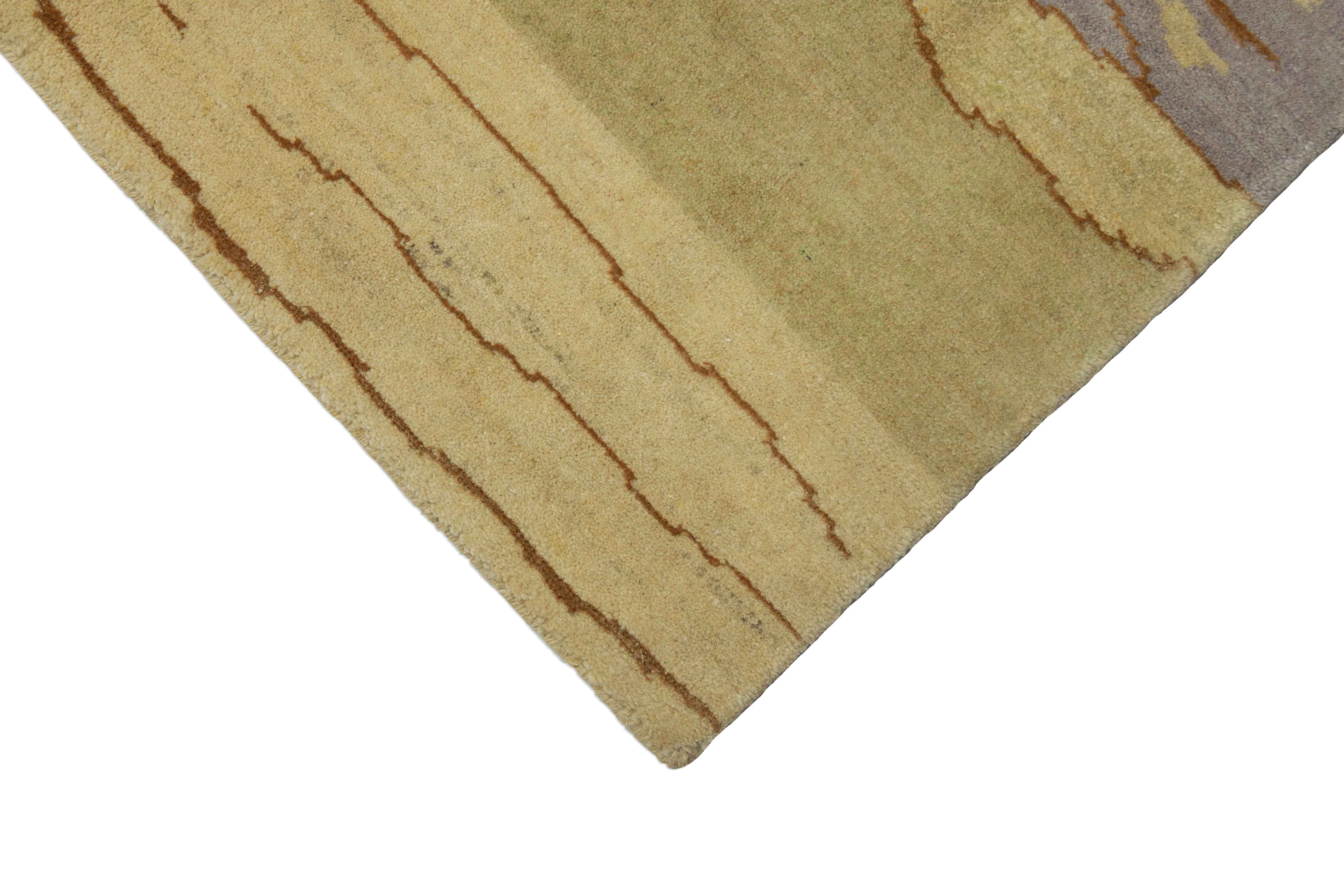 Nepal Teppich | 60 cm x 60 cm | Nr. 13021