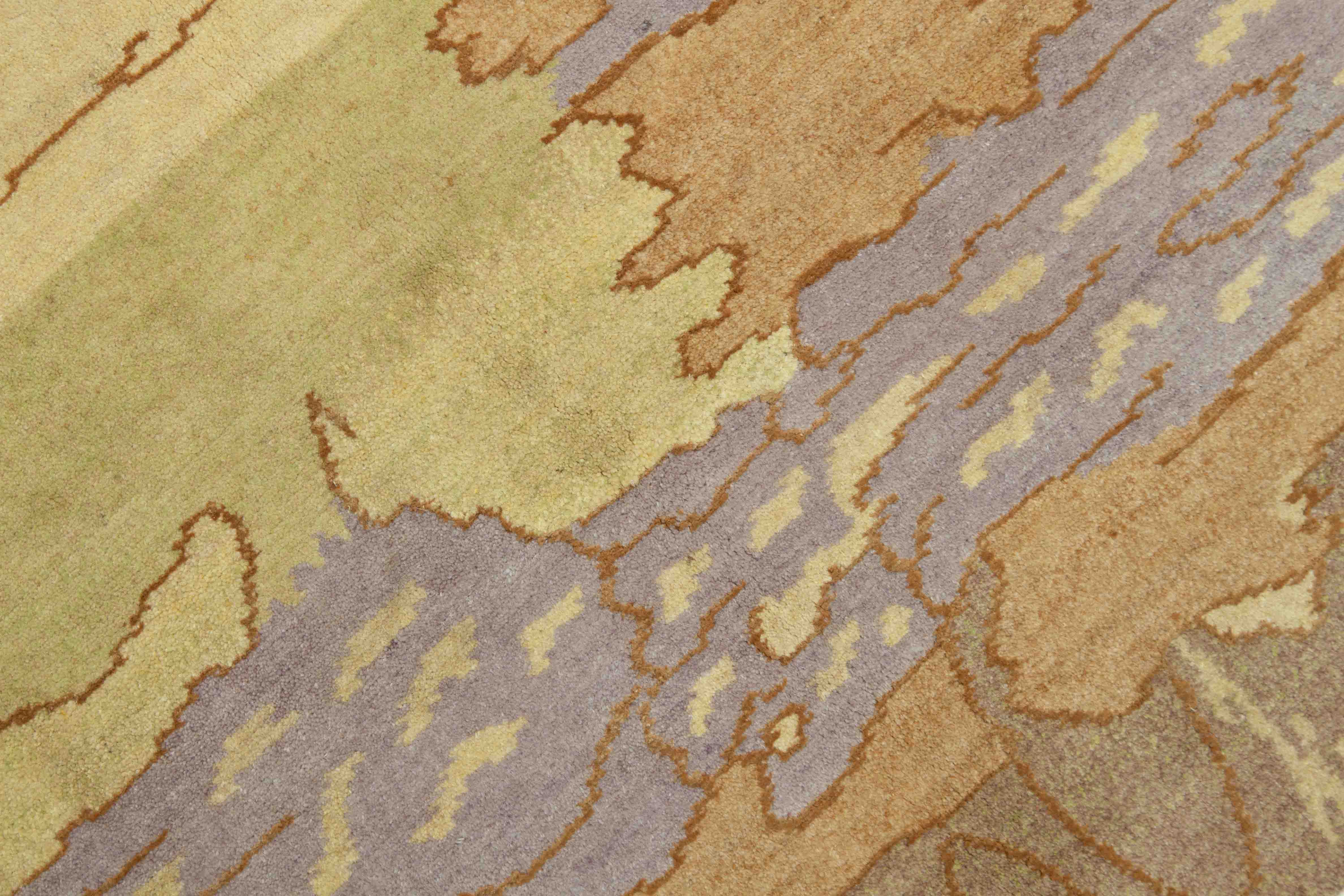 Nepal Teppich | 60 cm x 60 cm | Nr. 13021