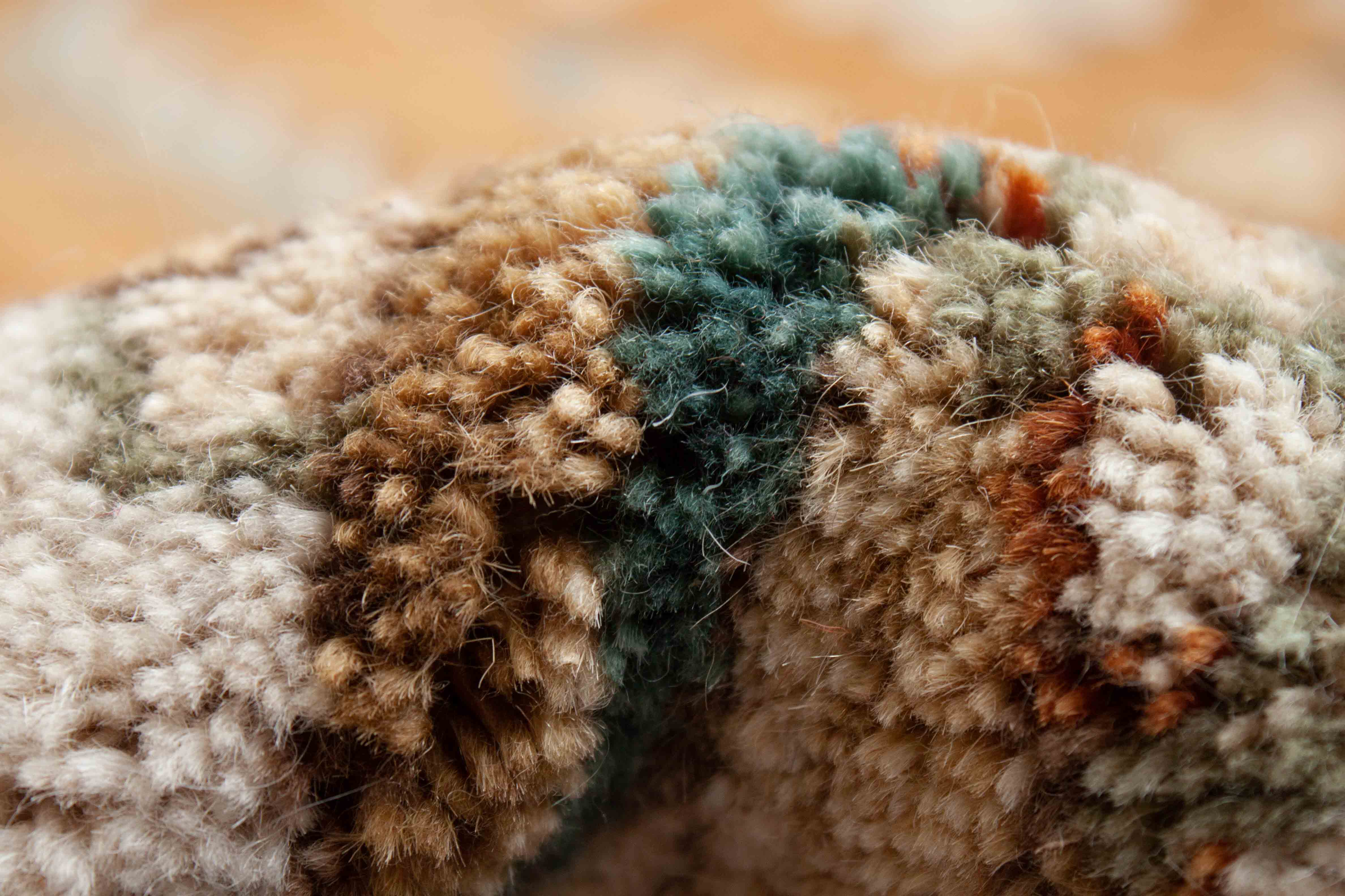 Handgetufteter Designerteppich | 390 cm x 290 cm | Nr. 13220