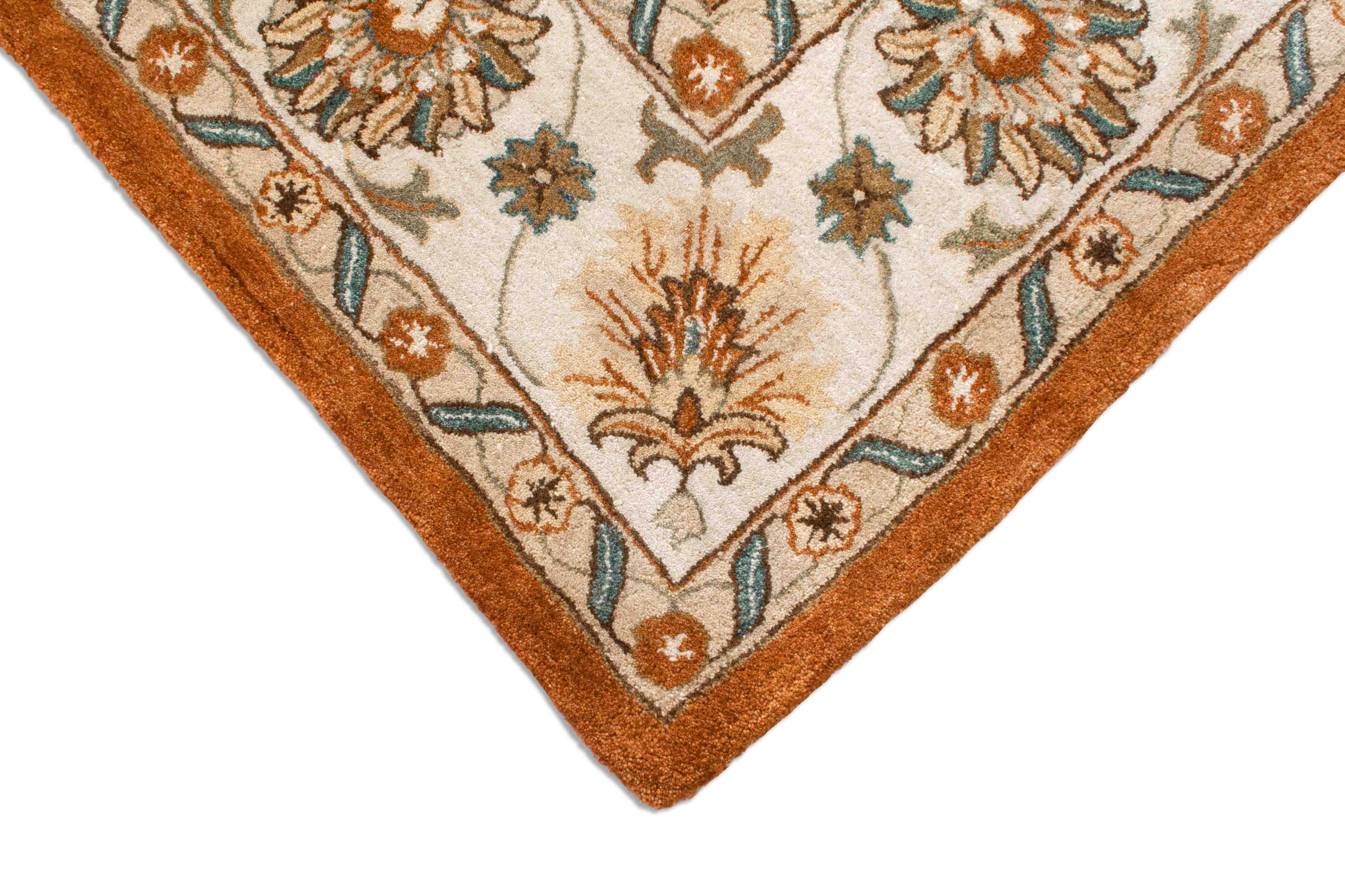 Handgetufteter Designerteppich | 390 cm x 290 cm | Nr. 13220