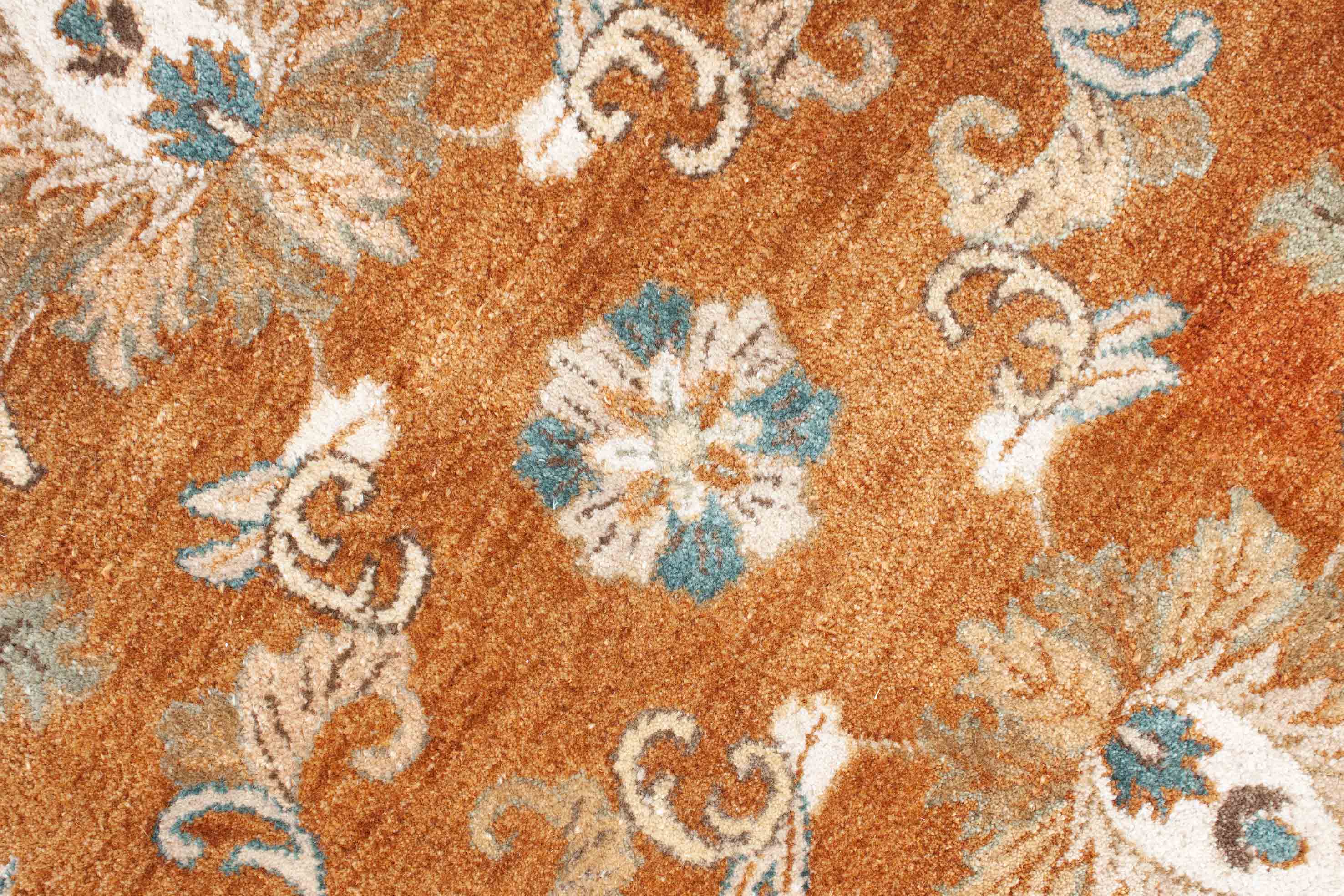 Handgetufteter Designerteppich | 390 cm x 290 cm | Nr. 13220