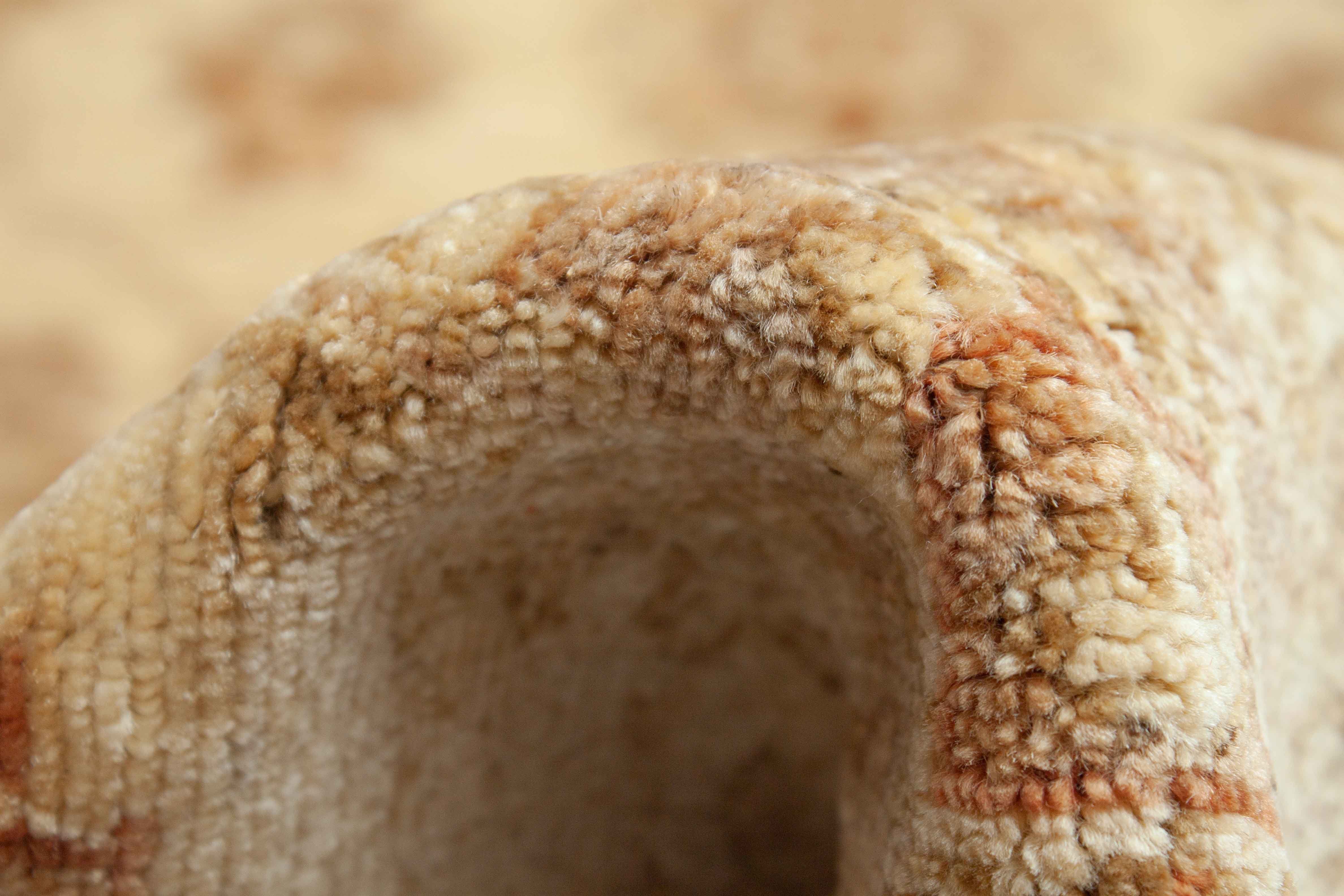 Eine Fotoaufnahme eines Ziegler Teppichs.