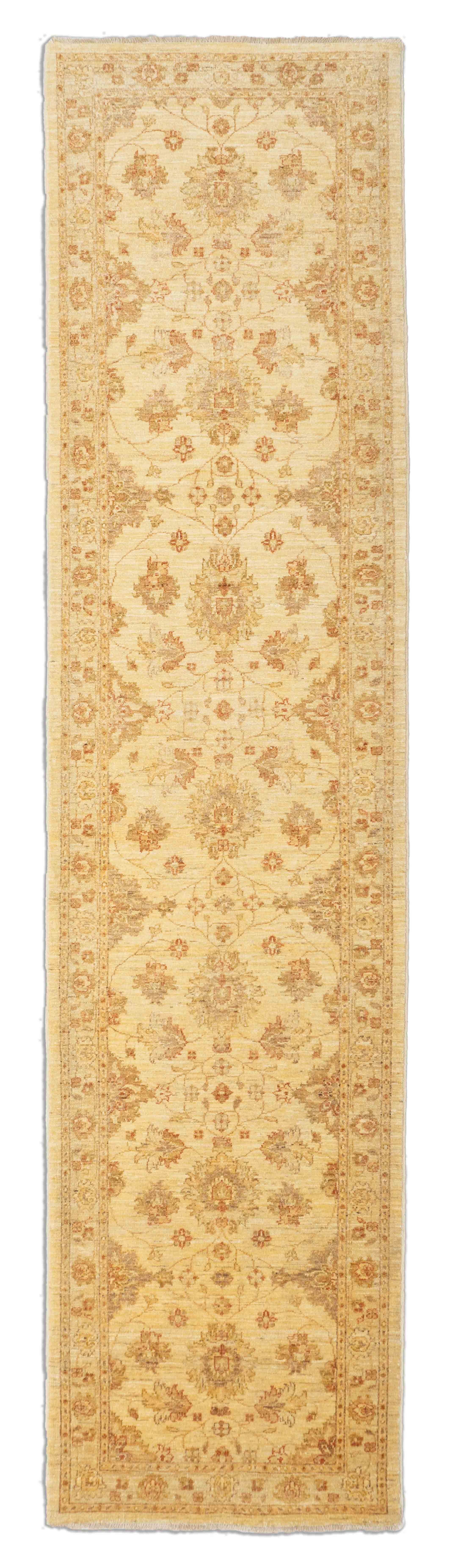 Eine Fotoaufnahme eines Ziegler Teppichs.