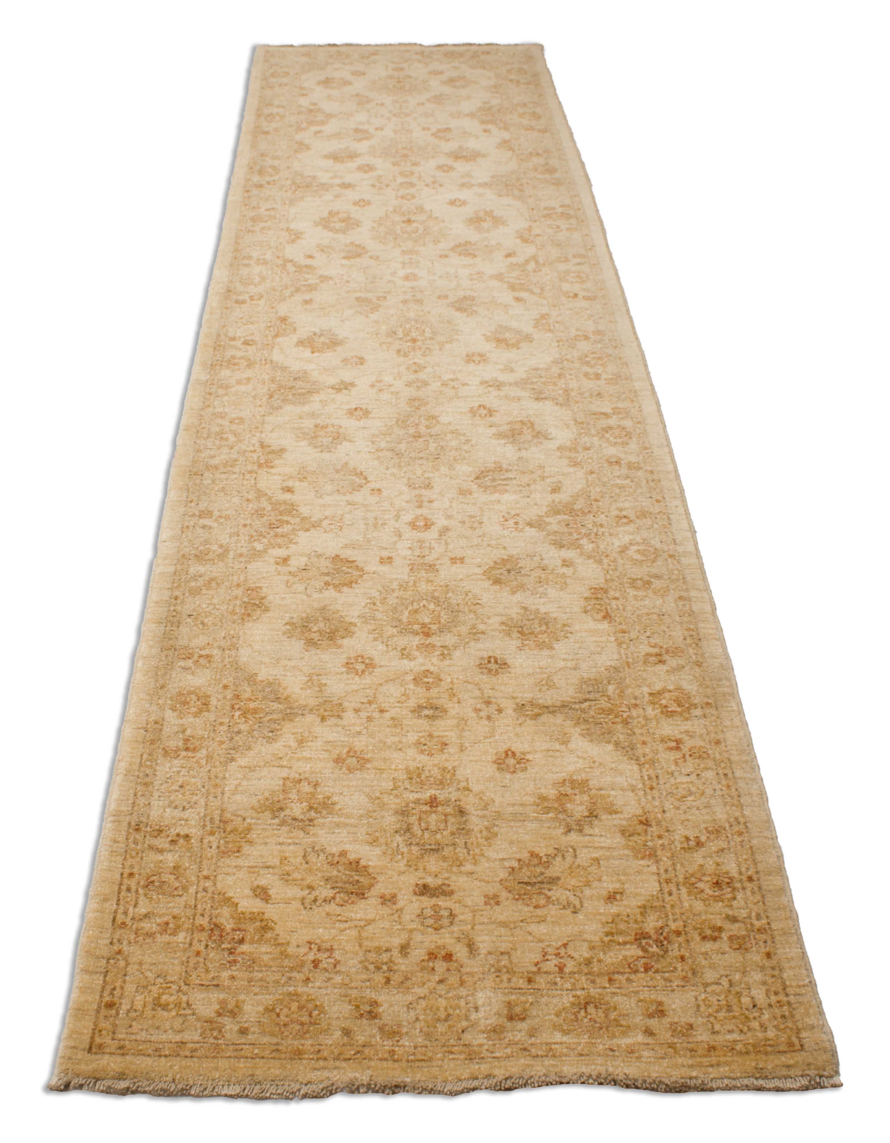 Eine Fotoaufnahme eines Ziegler Teppichs.