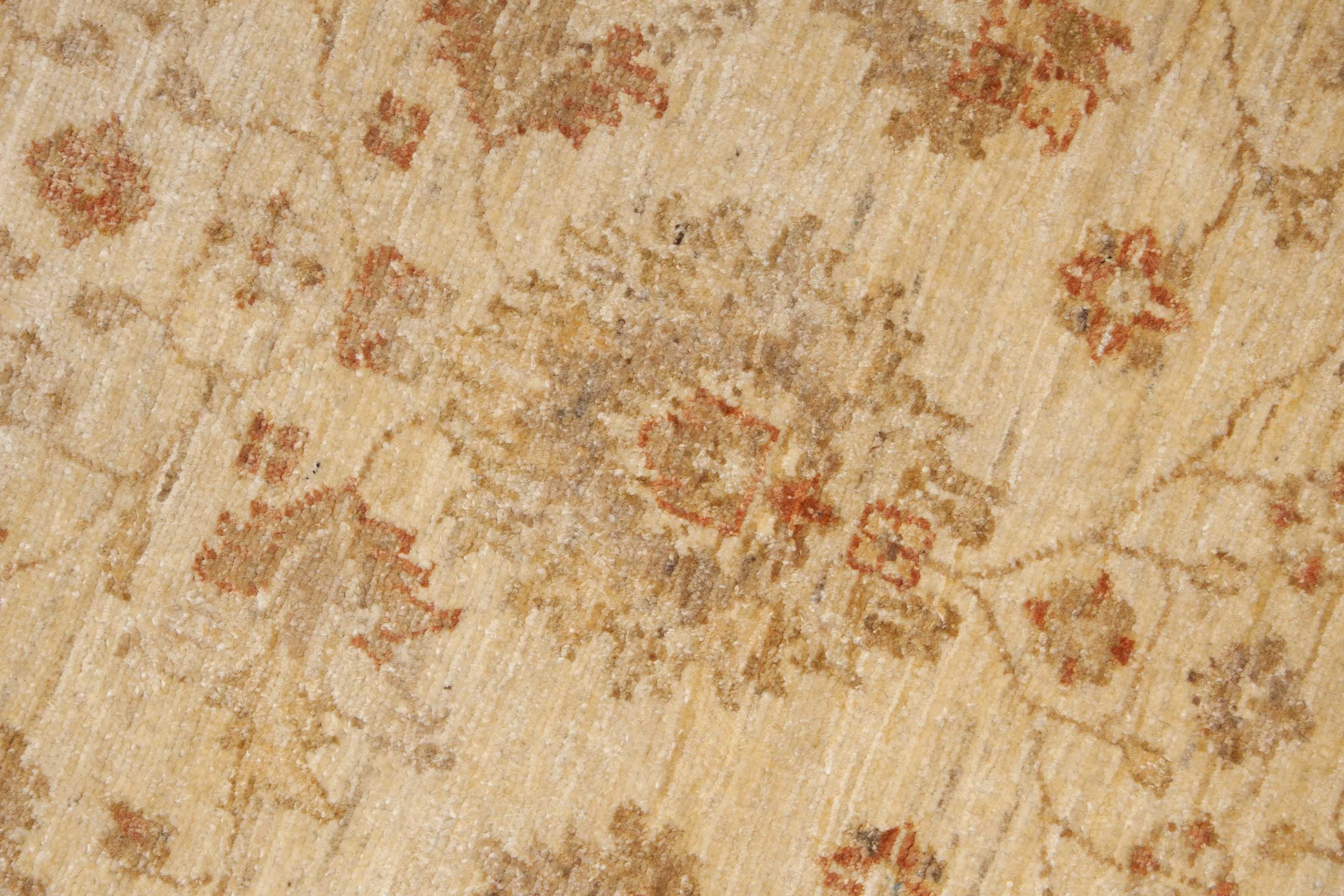 Eine Fotoaufnahme eines Ziegler Teppichs.