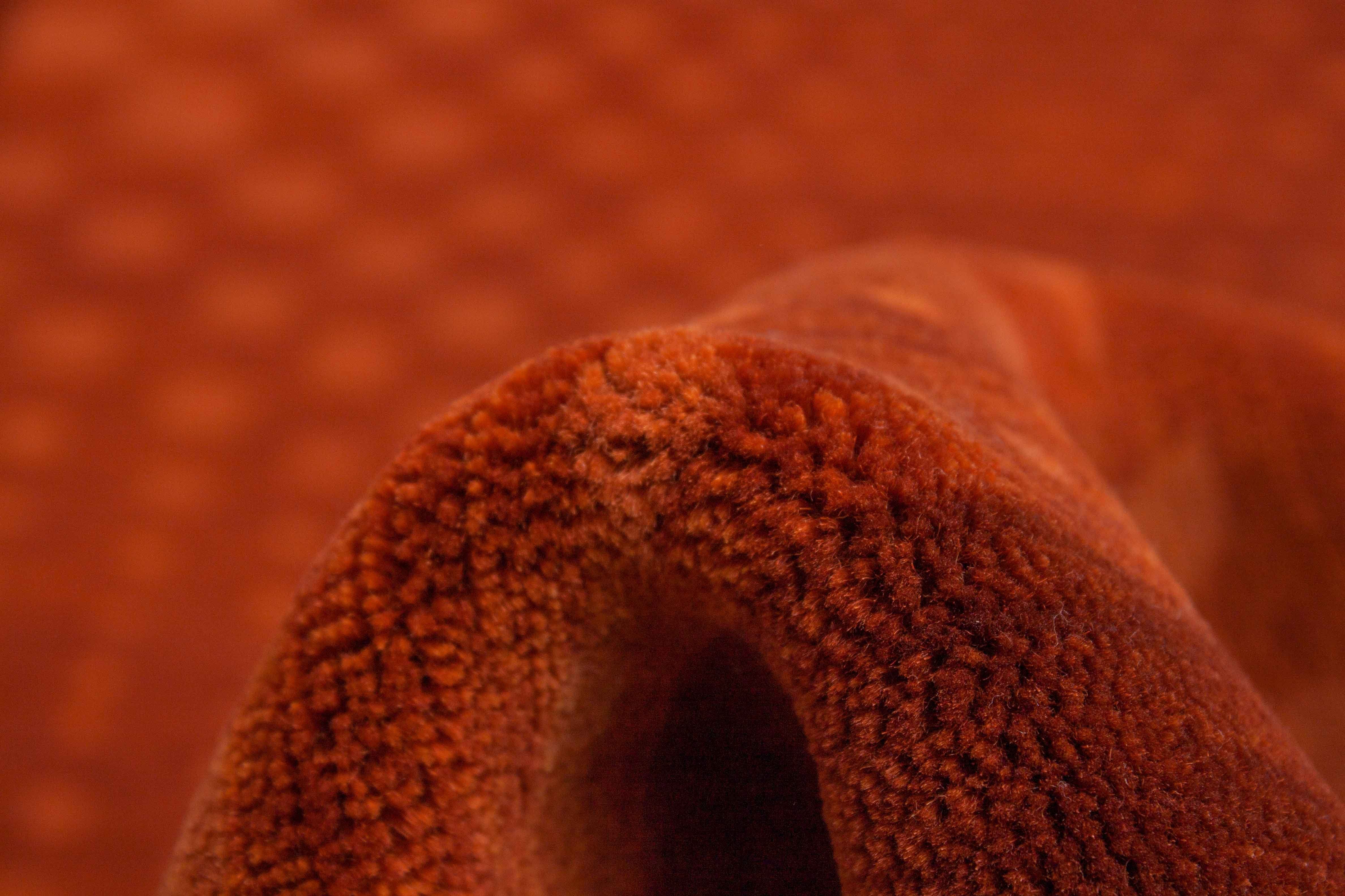 Eine Fotoaufnahme eines Lori Teppichs.