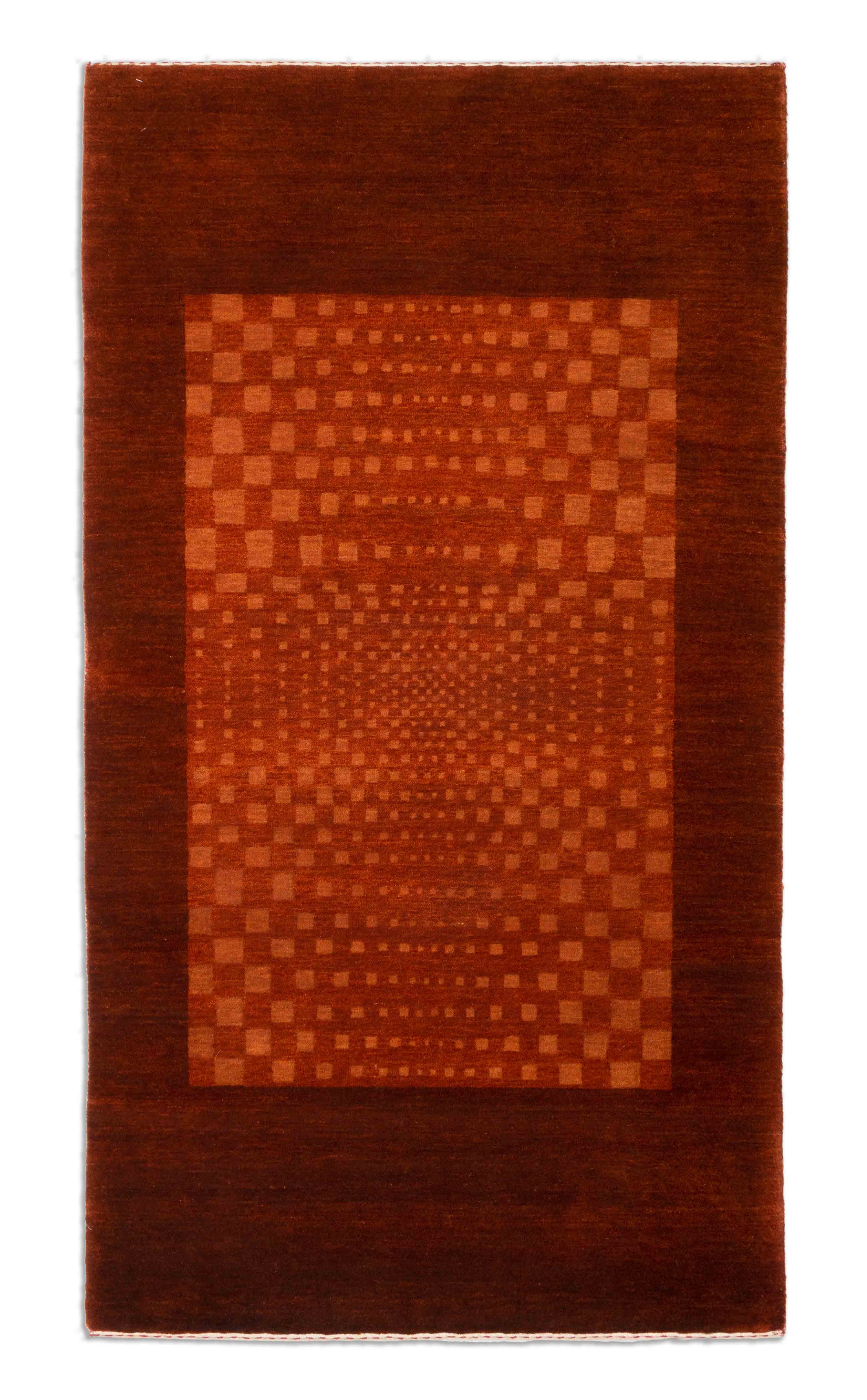 Eine Fotoaufnahme eines Lori Teppichs.