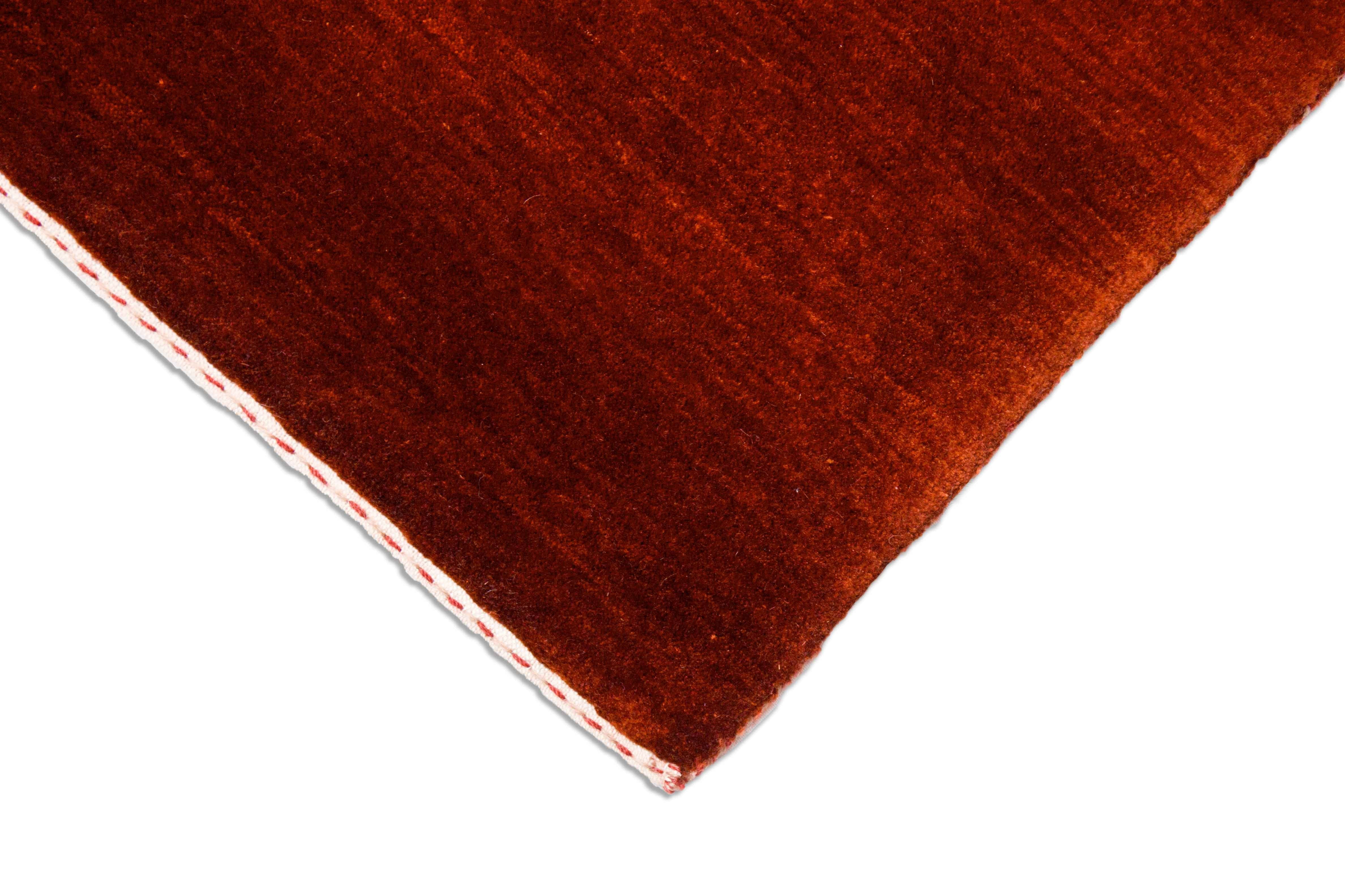 Eine Fotoaufnahme eines Lori Teppichs.