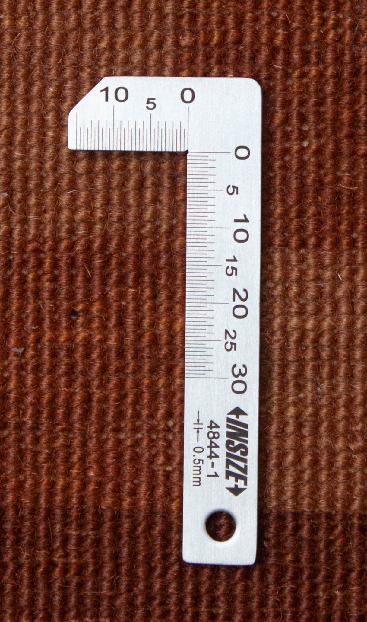 Eine Fotoaufnahme eines Lori Teppichs.