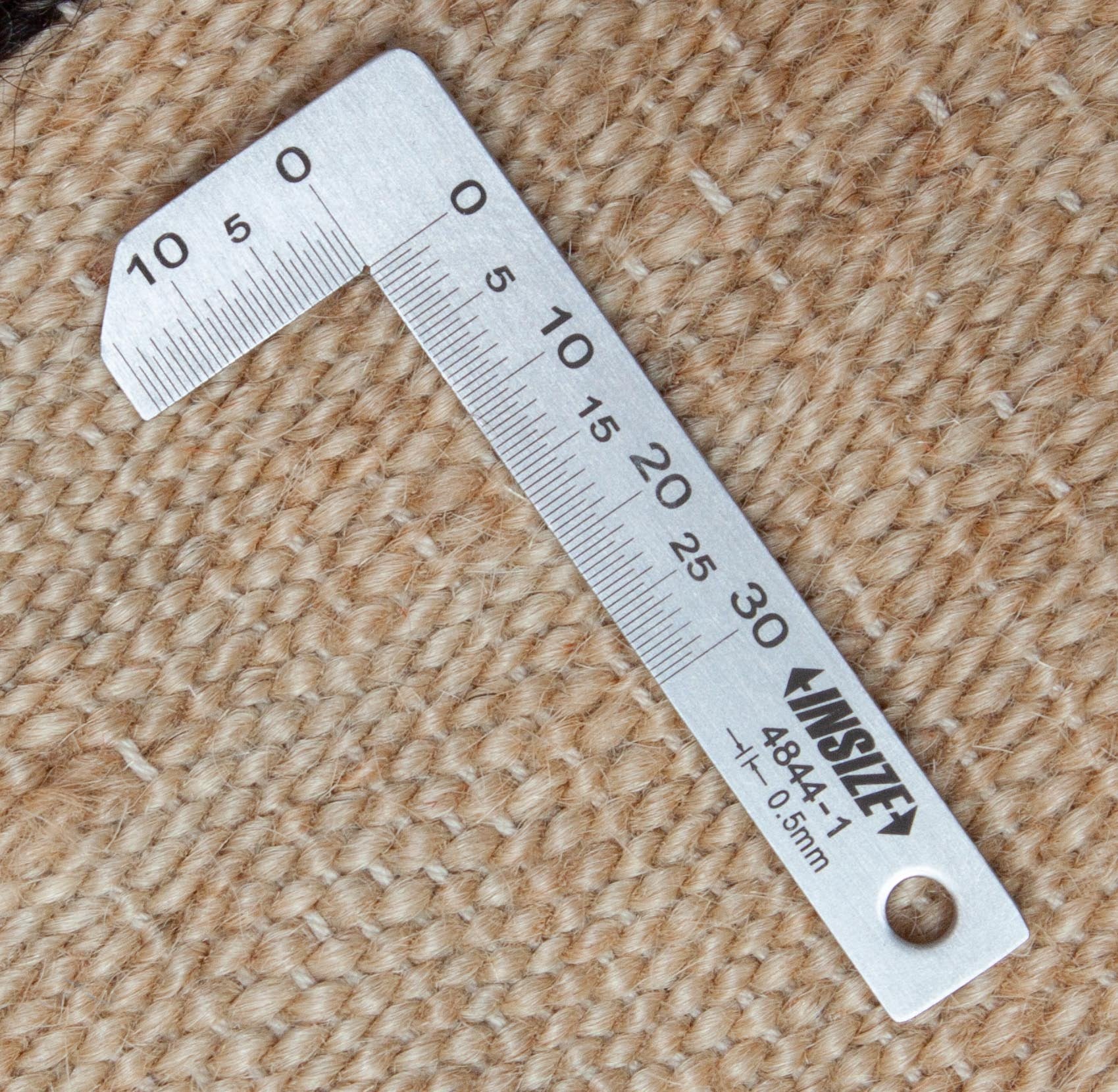 Eine Fotoaufnahme eines Kelim Teppichs.