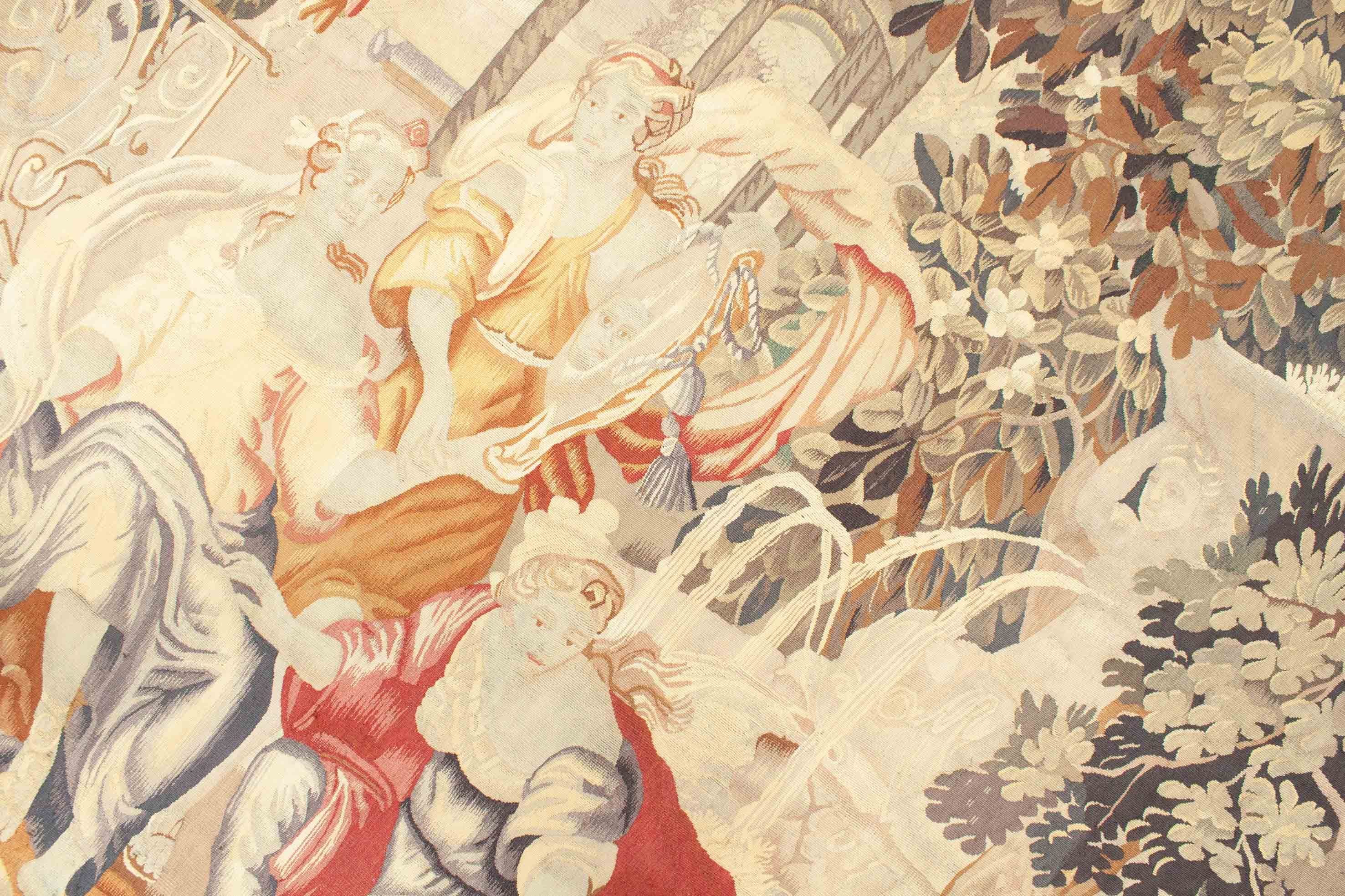 Bild vom Antiker Tapisserie Teppich - 2