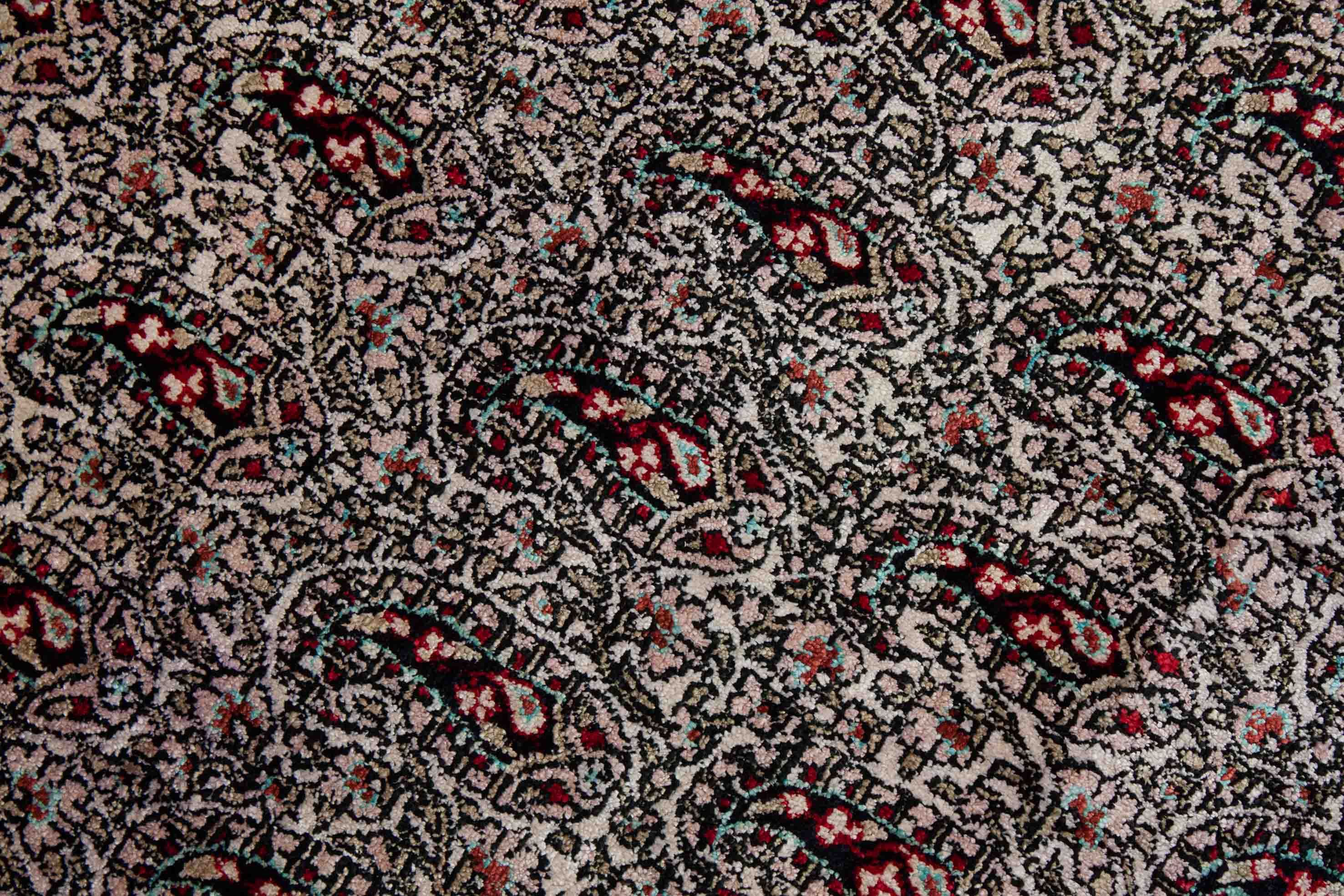 Bild vom Alter Ghom aus reiner Seide Teppich - 2