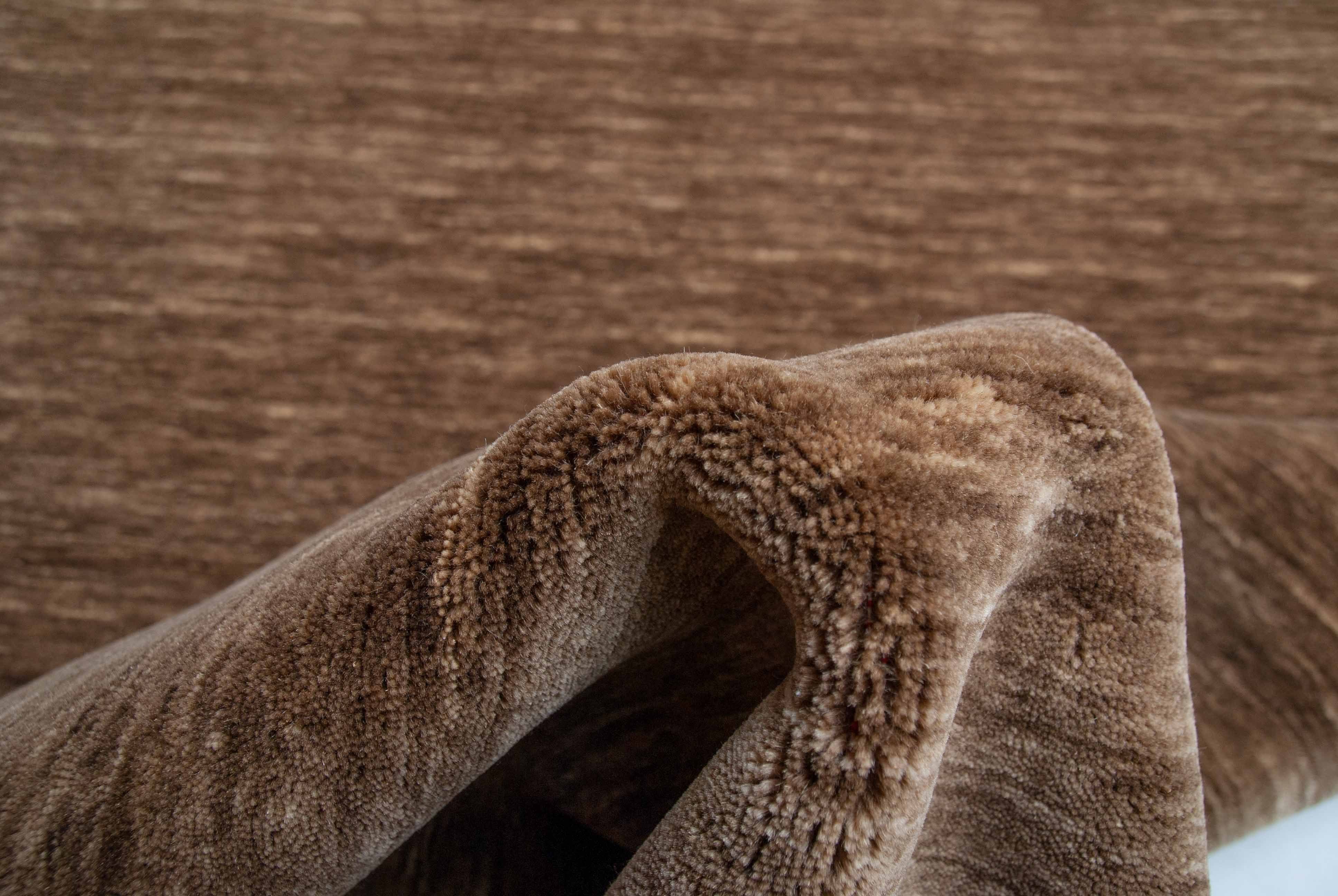 Eine Fotoaufnahme eines Loribaft Teppichs.