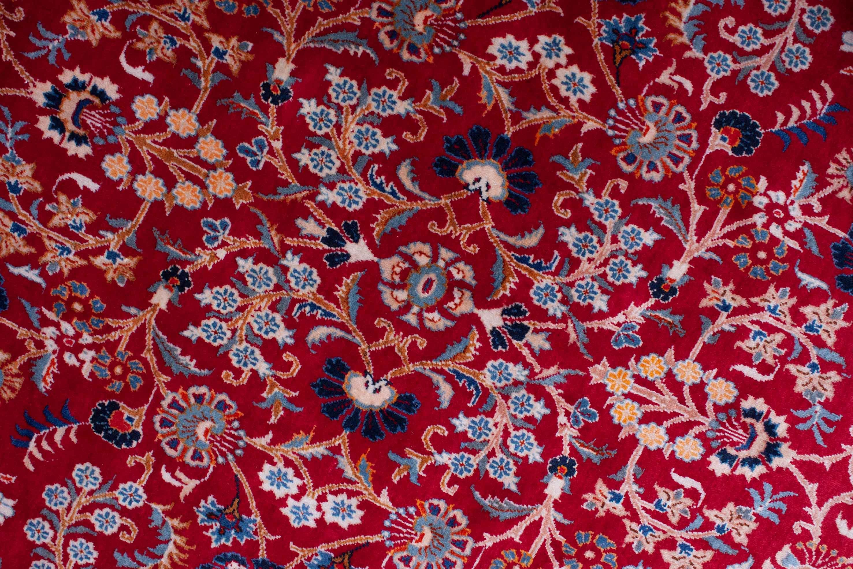 Bild vom Alter Keshan Teppich - 2