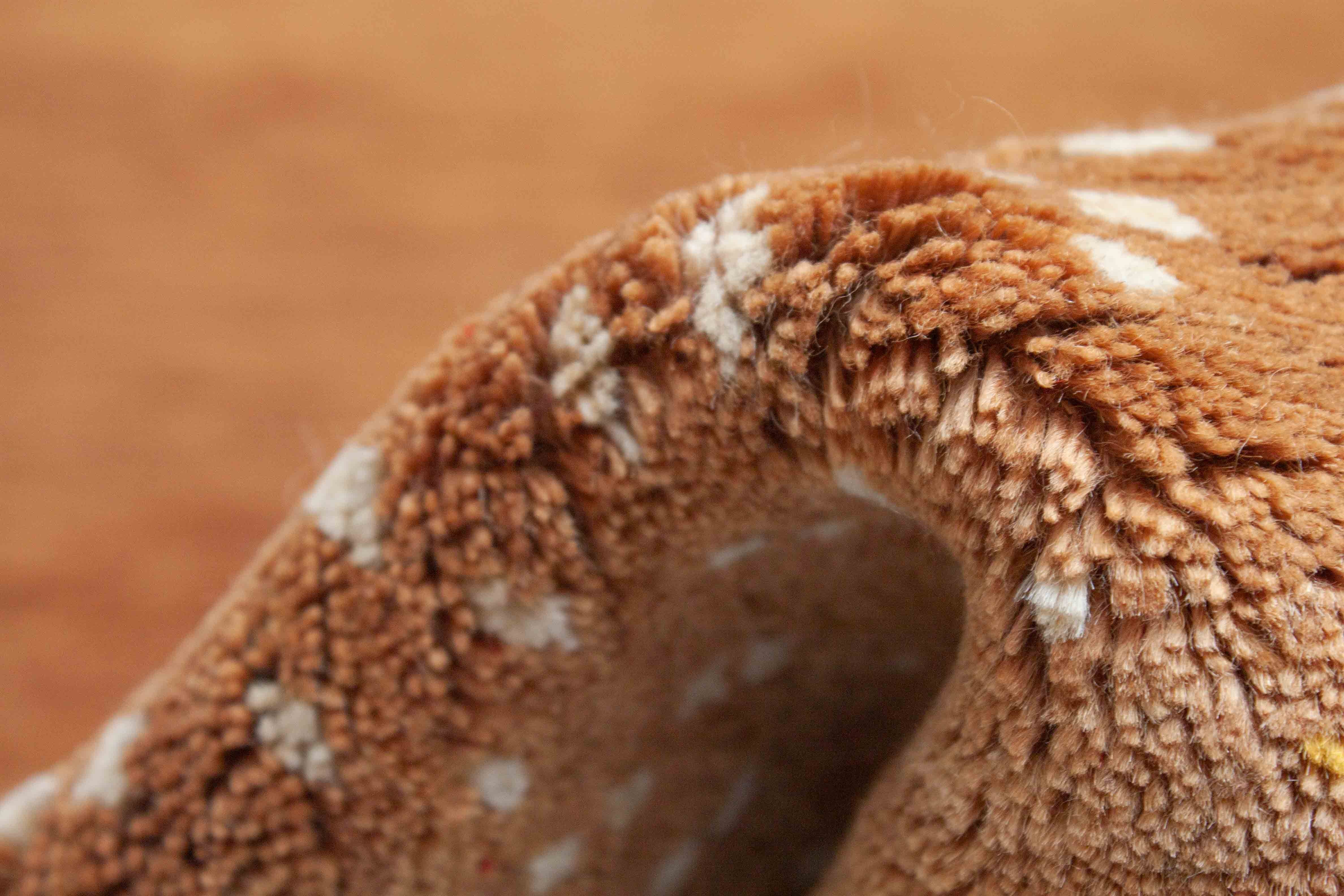 Eine Fotoaufnahme eines Gabbeh Teppichs.