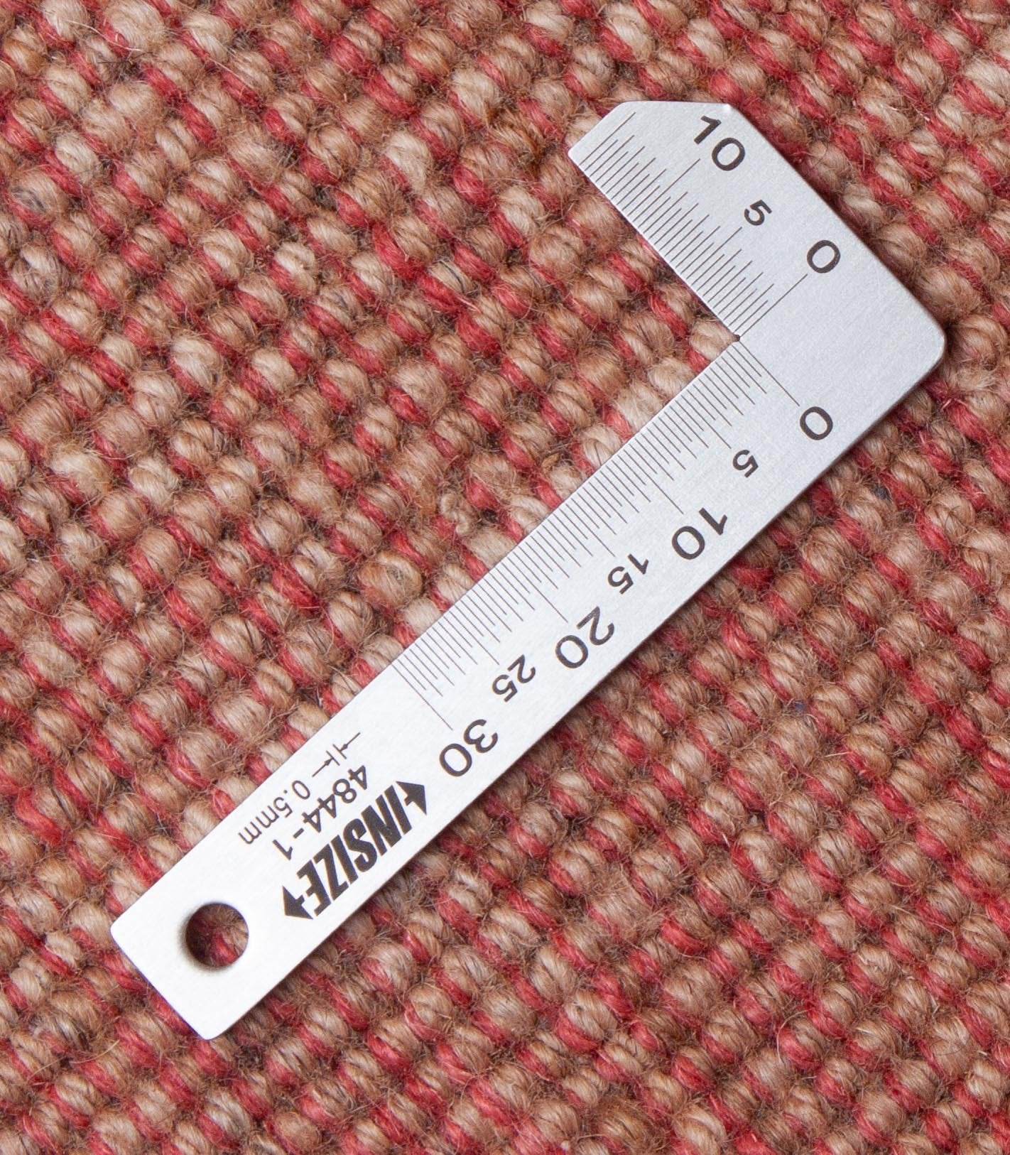 Eine Fotoaufnahme eines Gabbeh Teppichs.