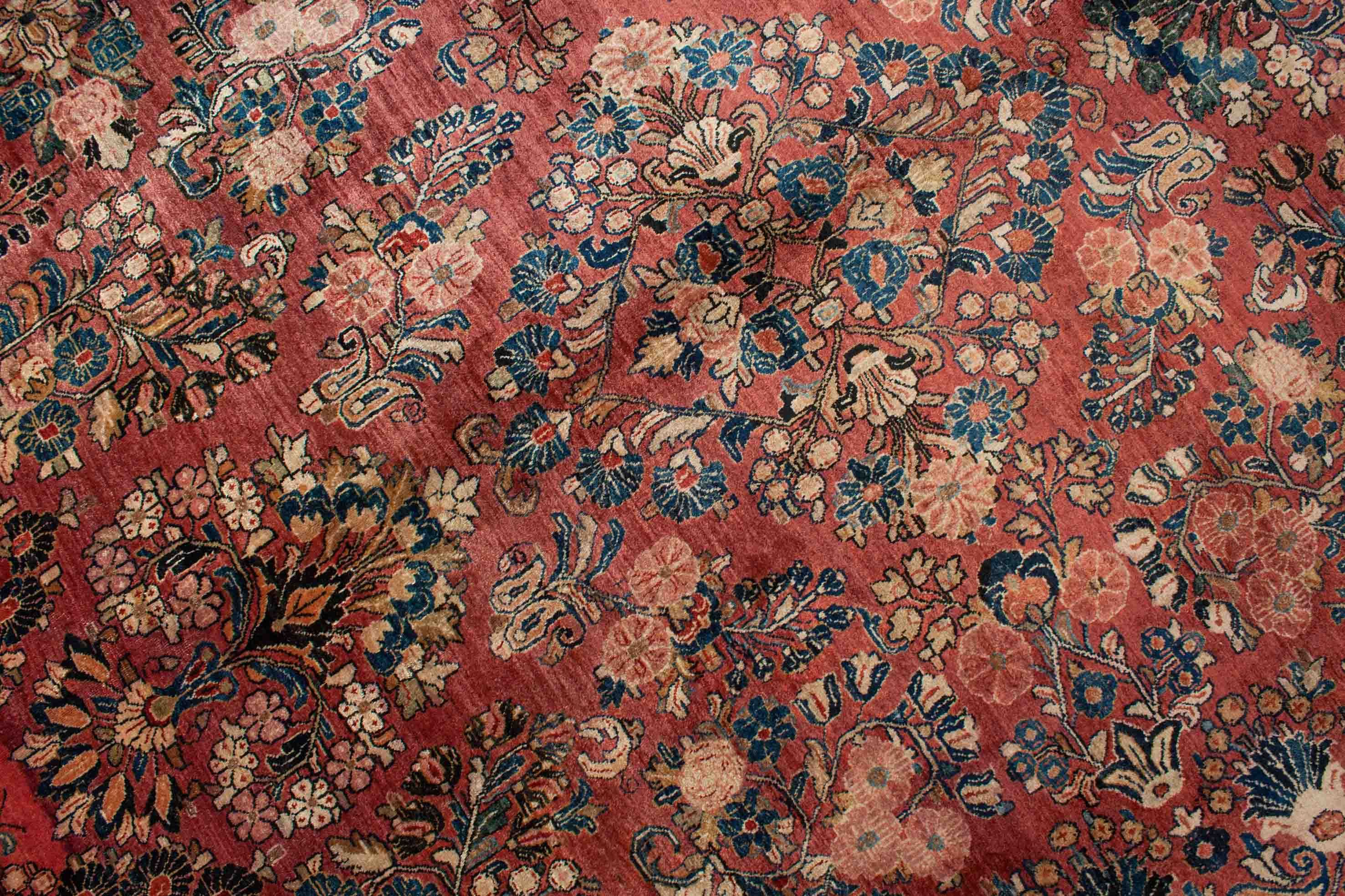 Bild vom Alter Re-Import Sarough Teppich - 2