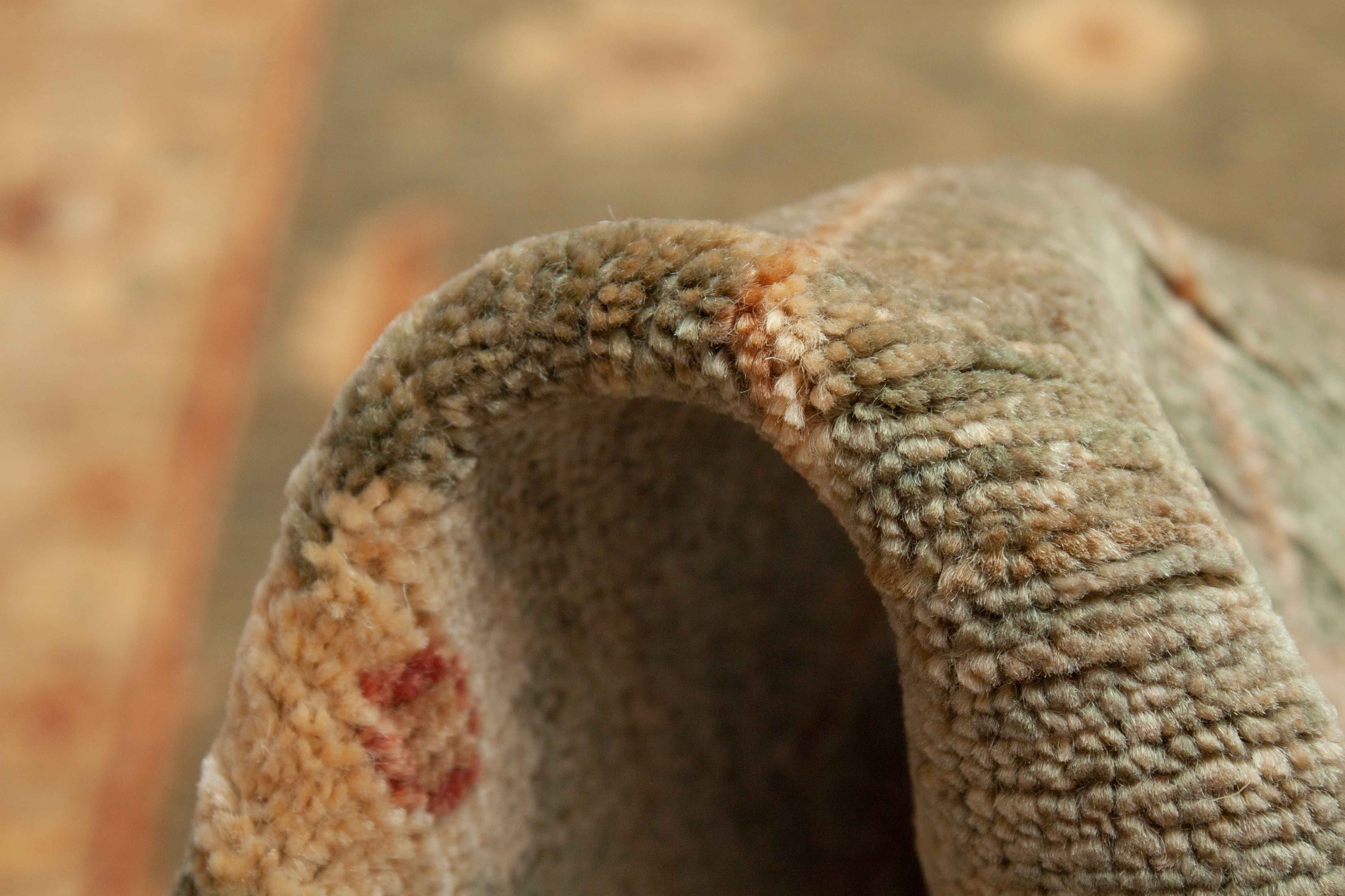 Eine Fotoaufnahme eines Ziegler Teppichs.