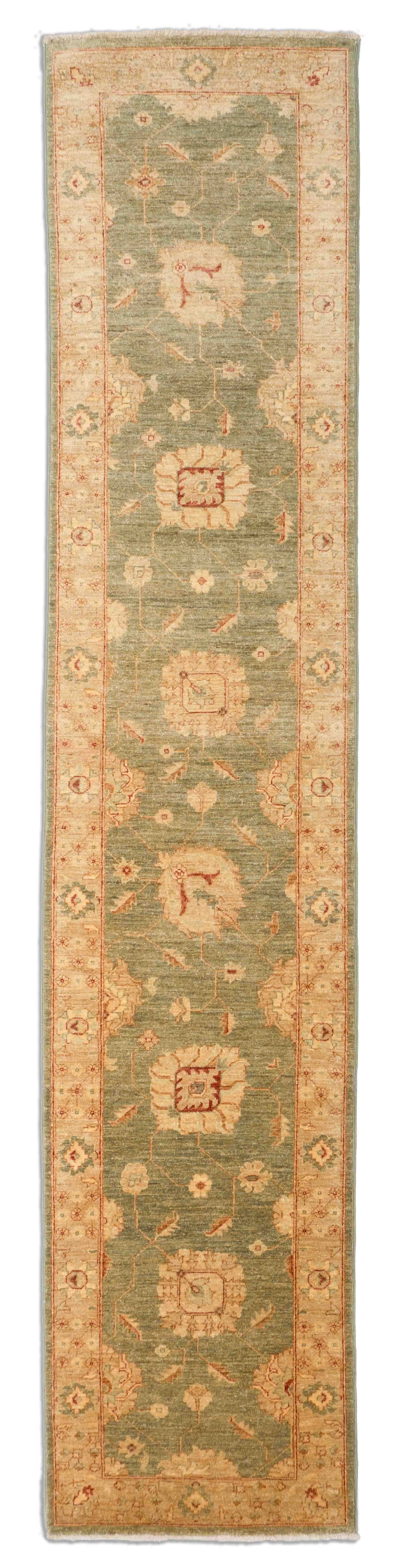 Eine Fotoaufnahme eines Ziegler Teppichs.