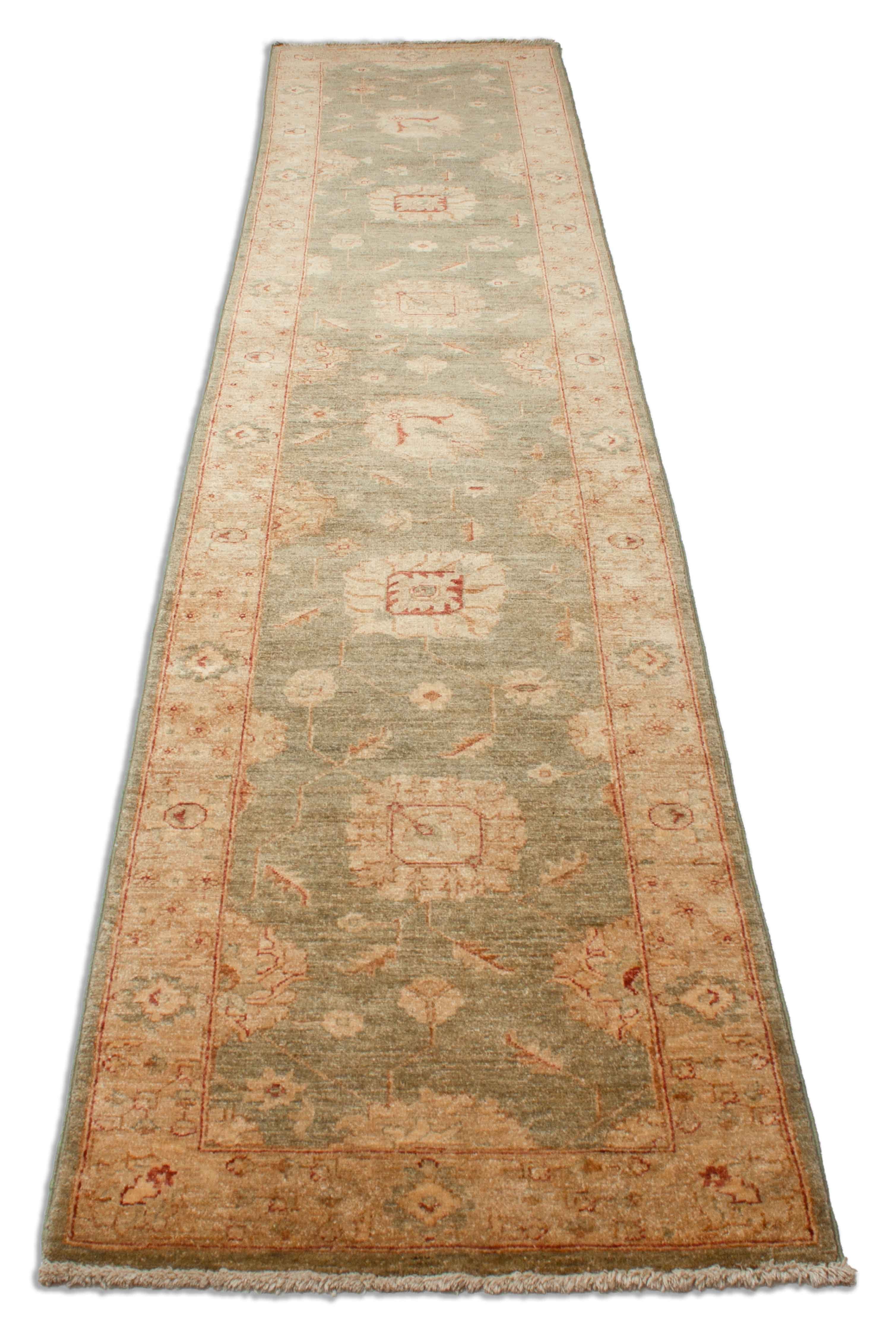 Eine Fotoaufnahme eines Ziegler Teppichs.