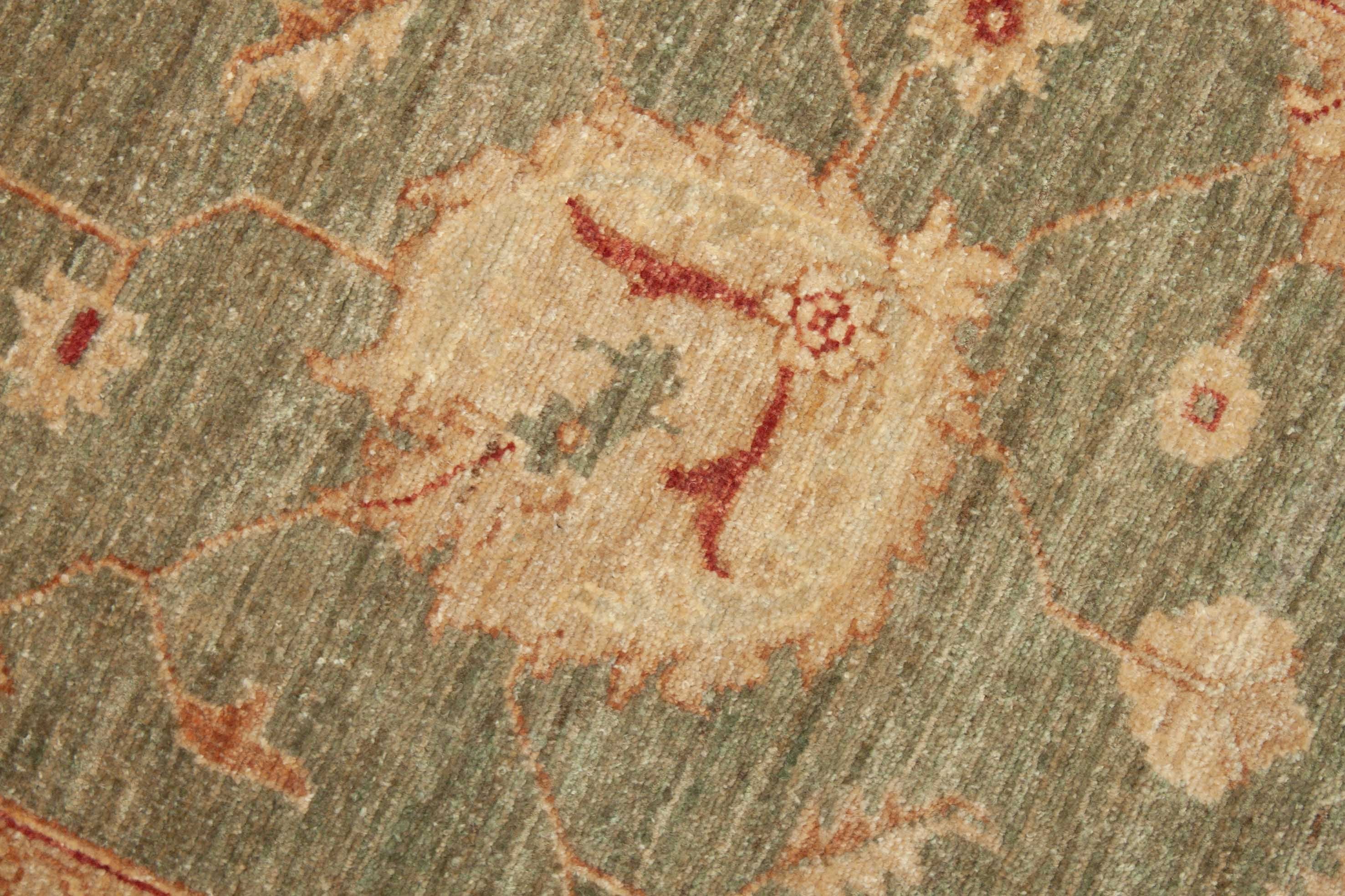 Eine Fotoaufnahme eines Ziegler Teppichs.