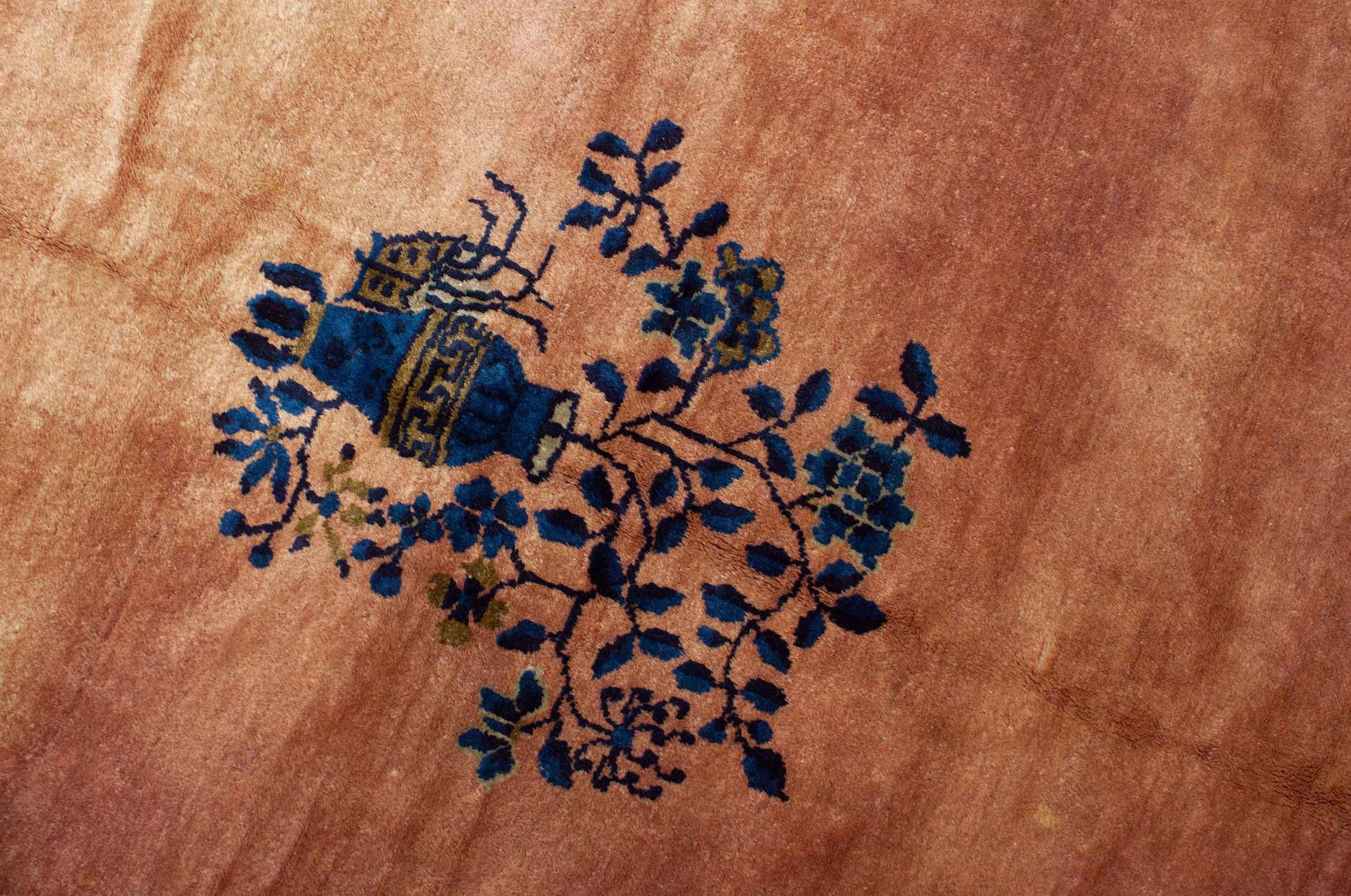 Bild vom Antiker China Teppich - 2