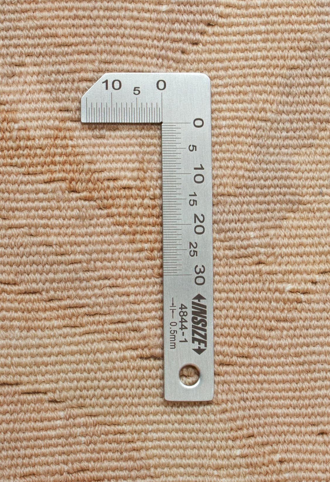 Eine Fotoaufnahme eines Aubusson Teppichs.