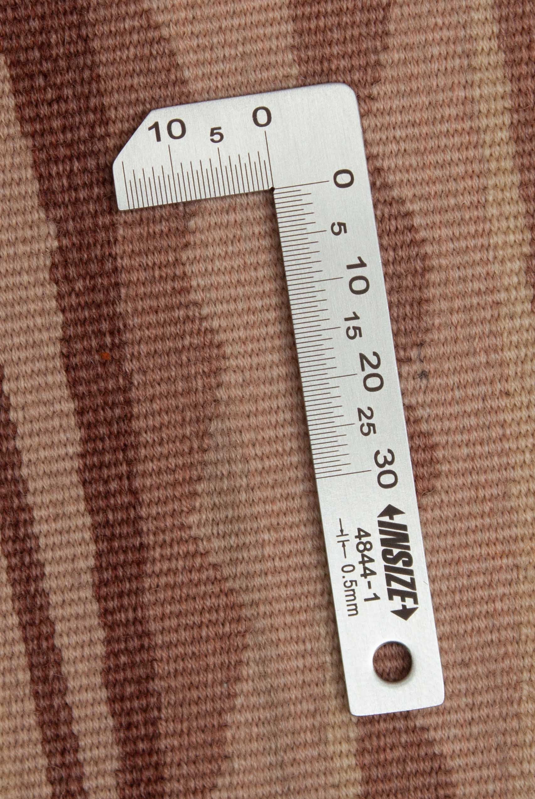 Eine Fotoaufnahme eines Aubusson Teppichs.