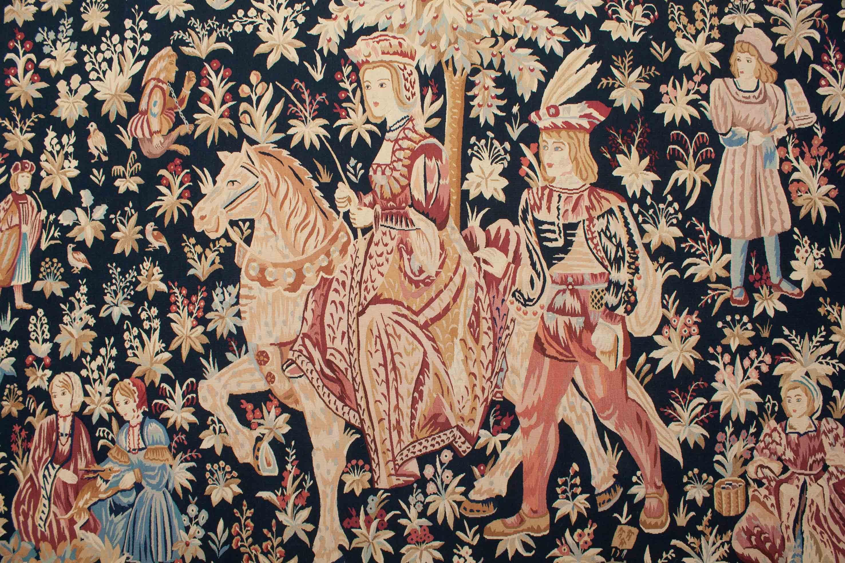 Bild vom Chinesischer Aubusson Teppich - 2