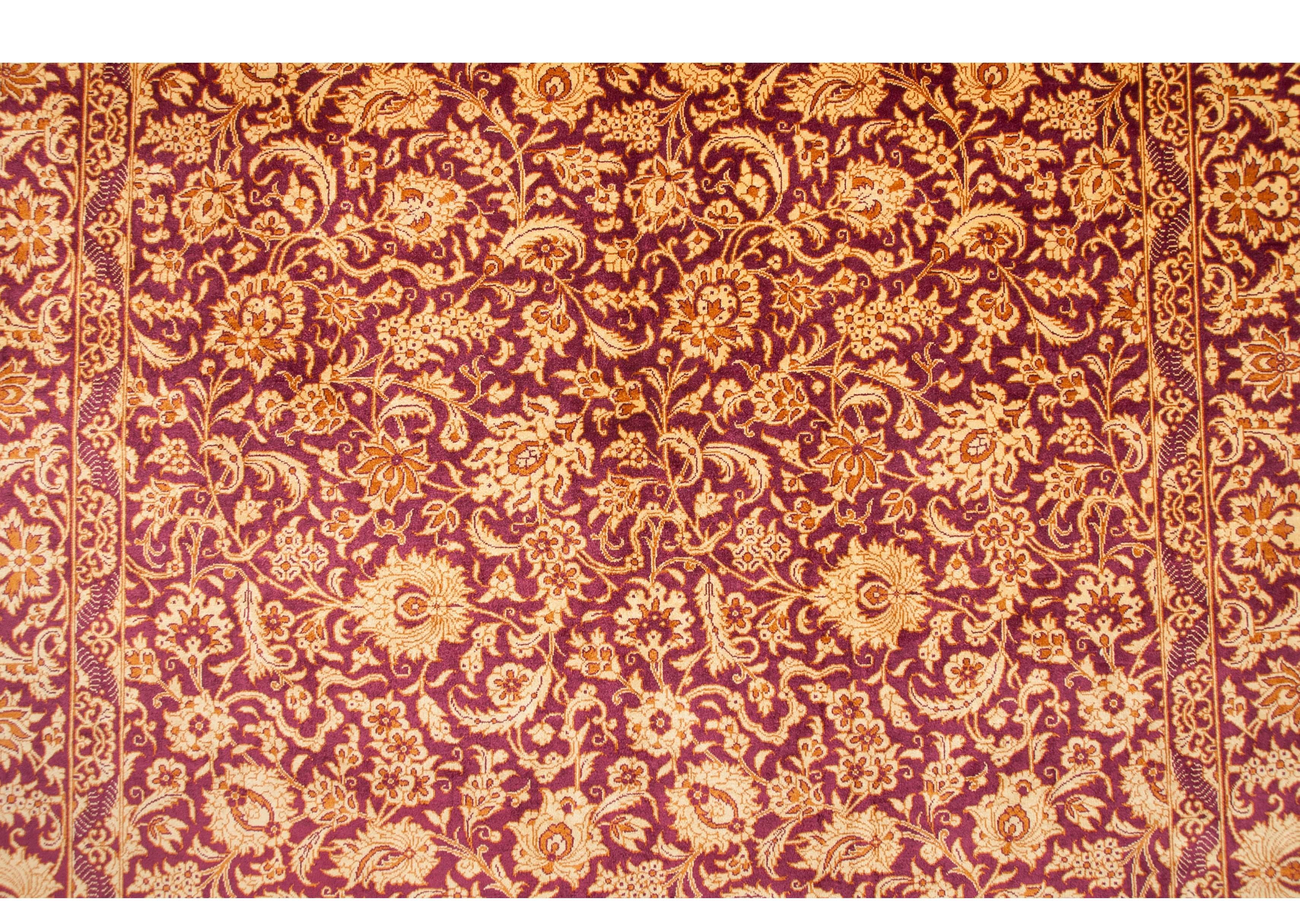 Bild vom Ghom aus reiner Seide Teppich - 2