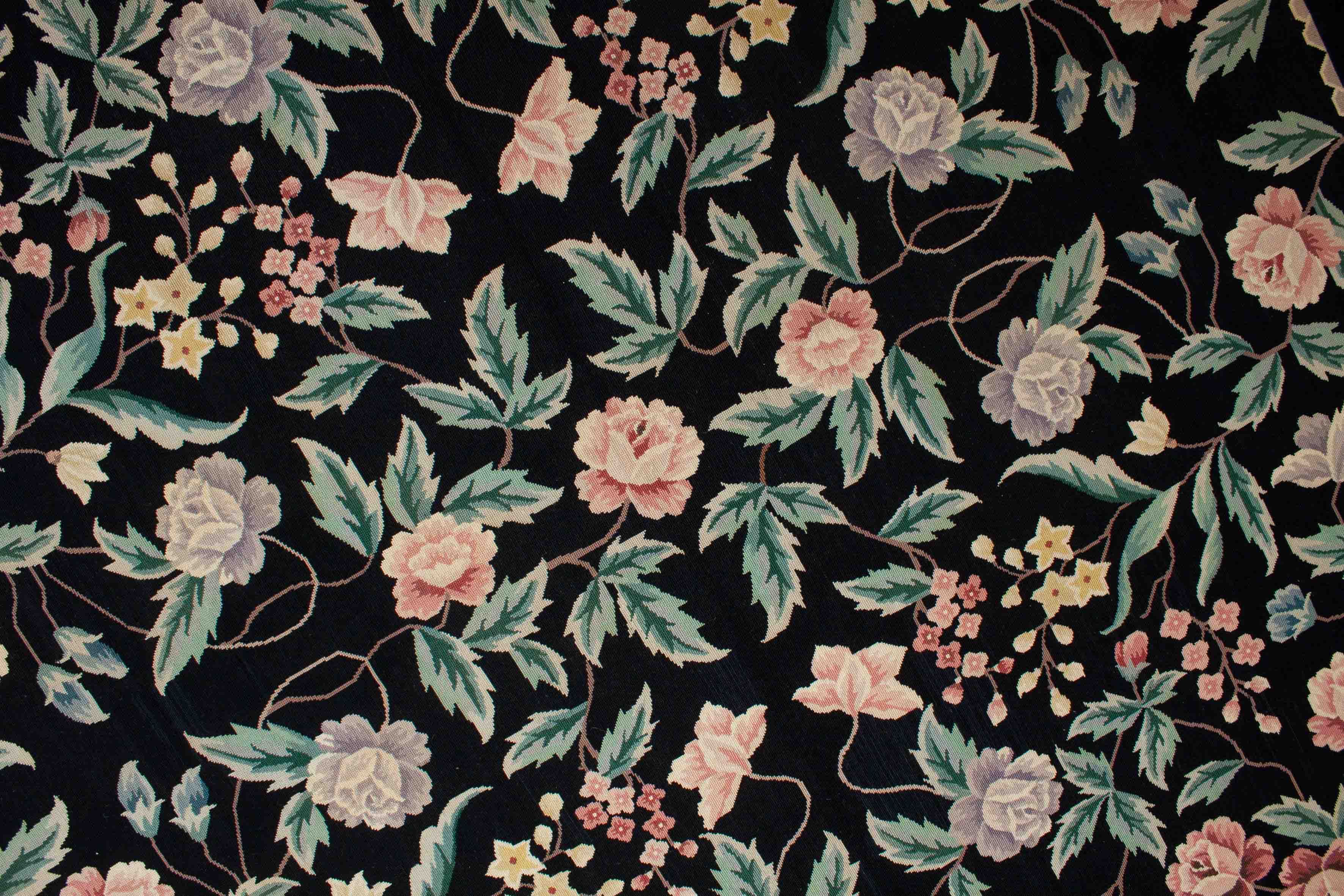 Bild vom Needlepoint Teppich - 2