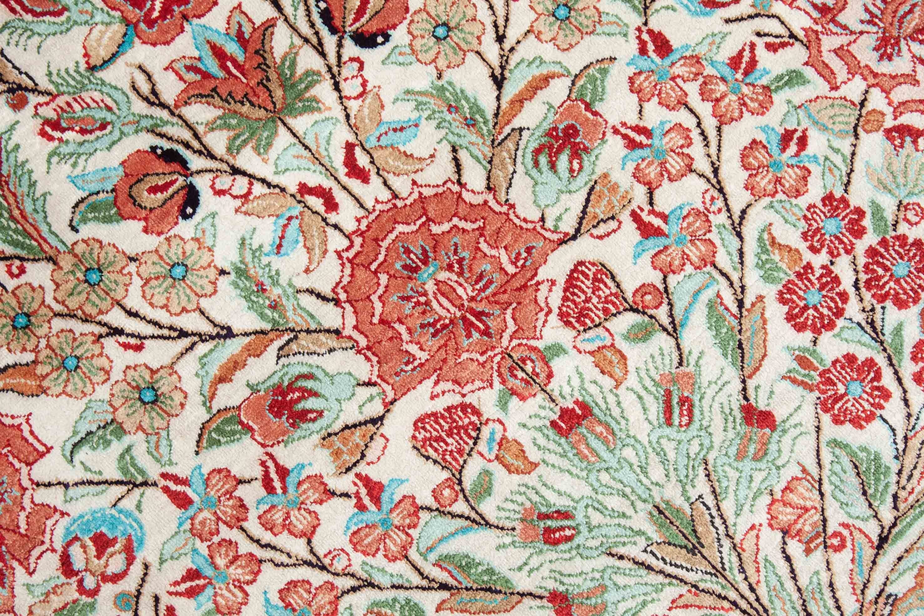 Bild vom Ghom aus reiner Seide Teppich - 2