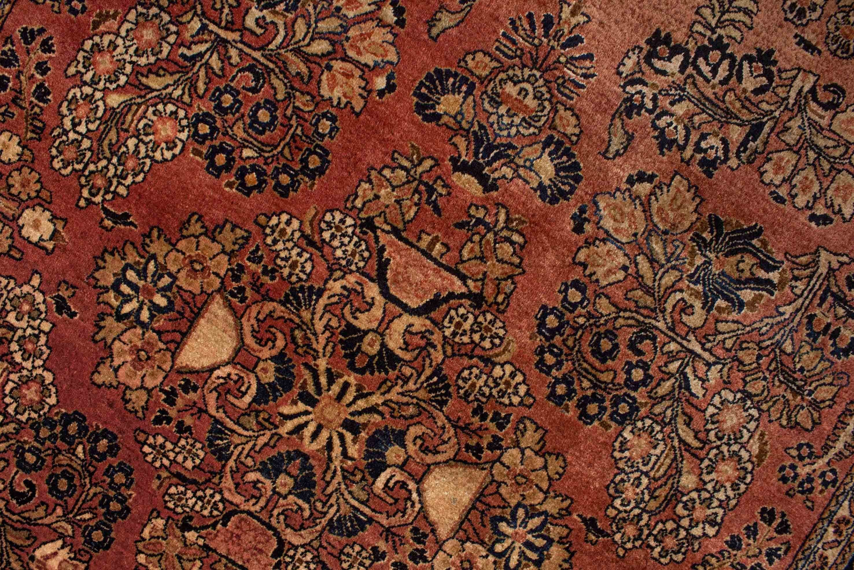 Bild vom Alter Re-Import Sarough Teppich - 2