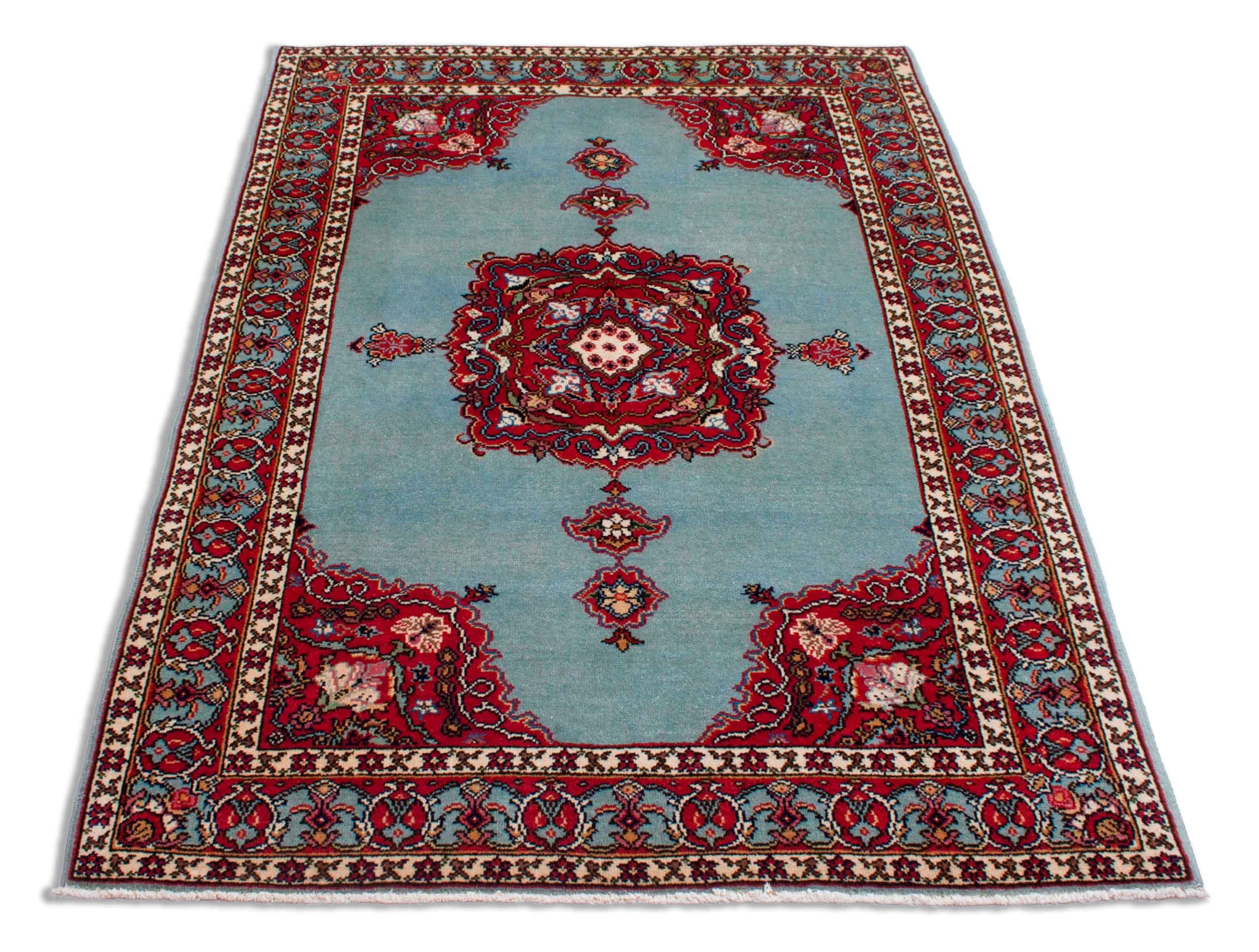 Bild vom Albanischer Täbriz Teppich - 5