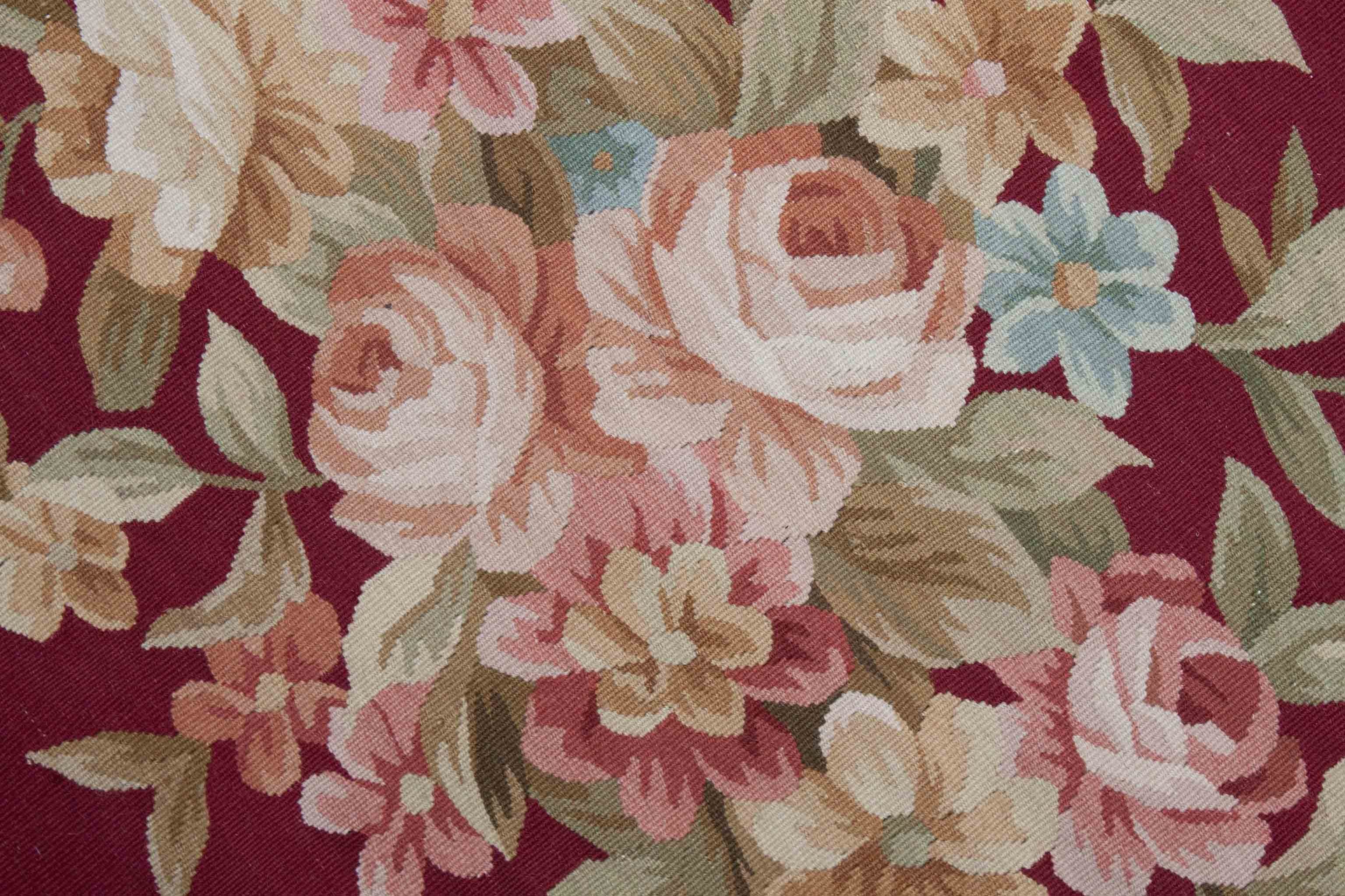 Bild vom Chinesischer Aubusson Teppich - 2