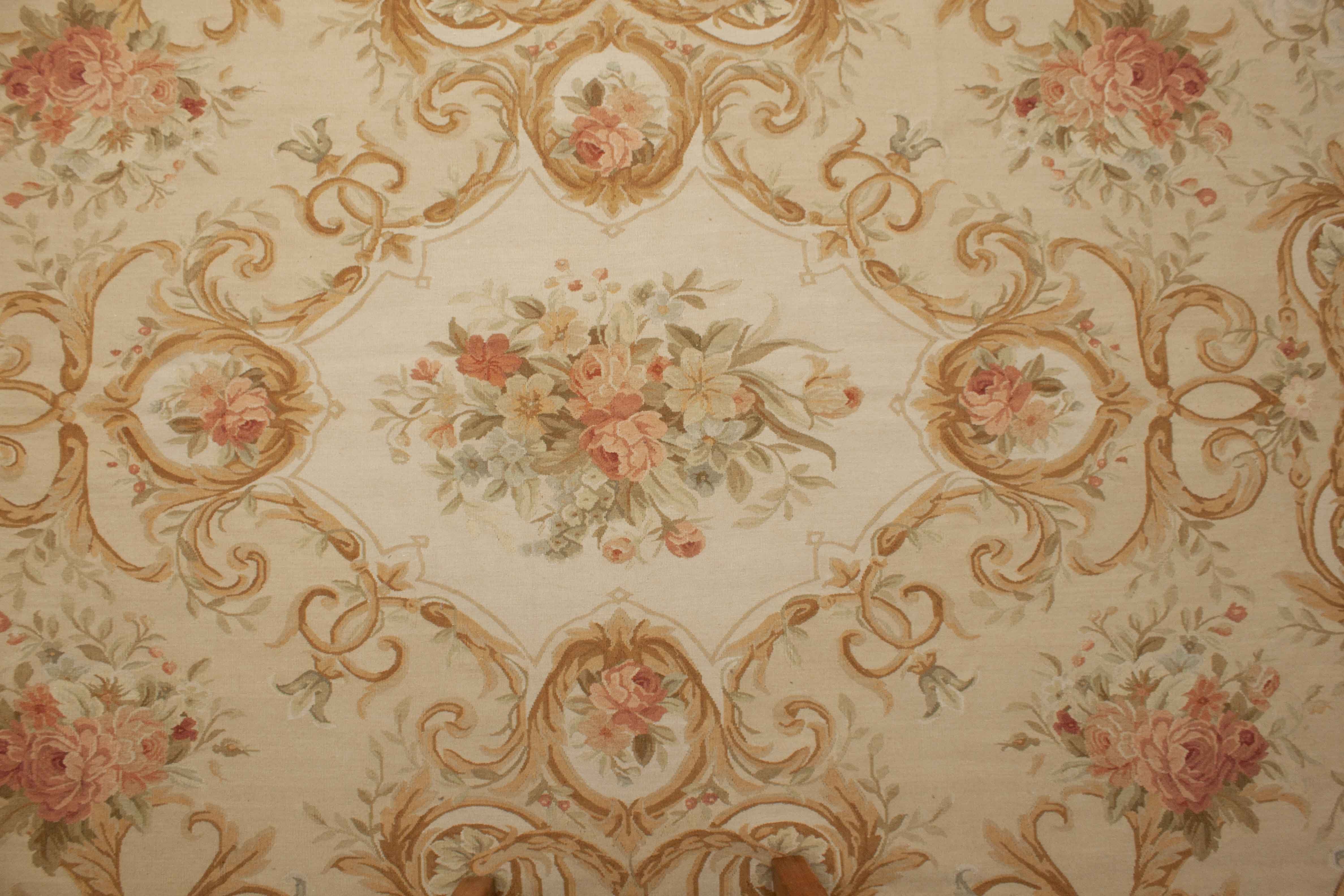 Bild vom Chinesischer Aubusson Teppich - 2